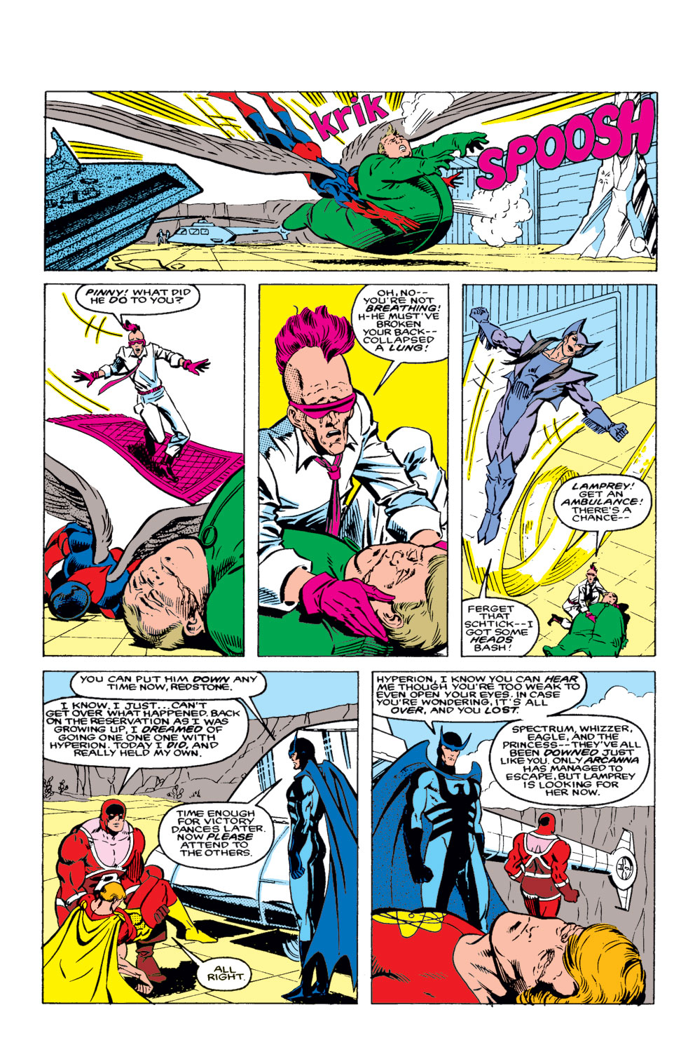 Read online Squadron Supreme (1985) comic -  Issue #12 - 36