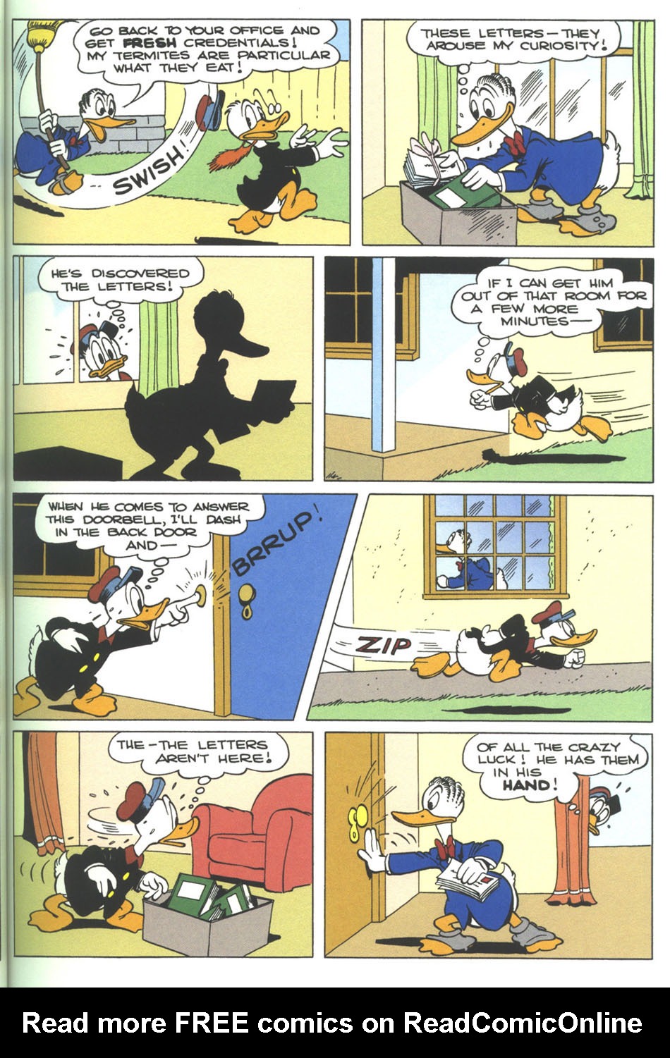 Read online Walt Disney's Comics and Stories comic -  Issue #611 - 33