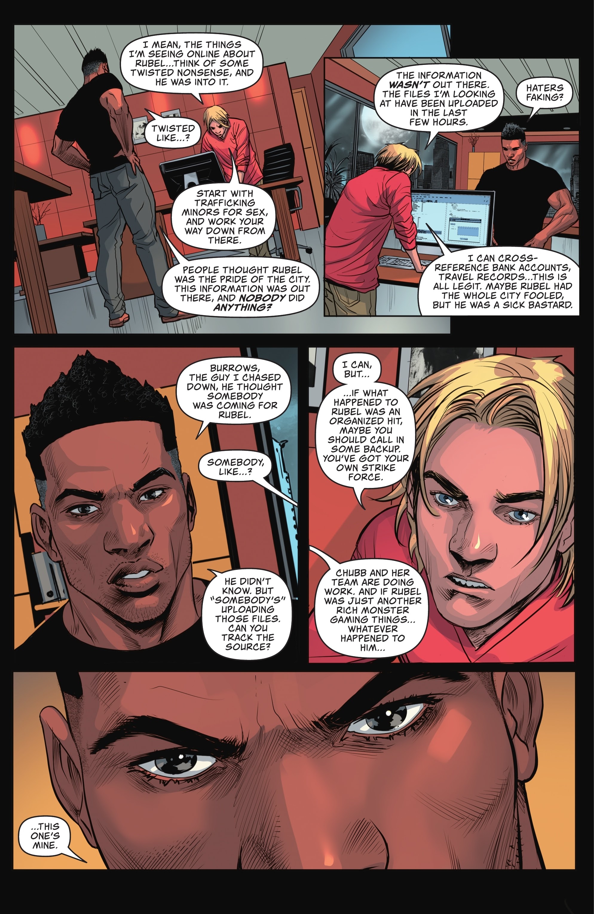 Read online I Am Batman comic -  Issue #7 - 19