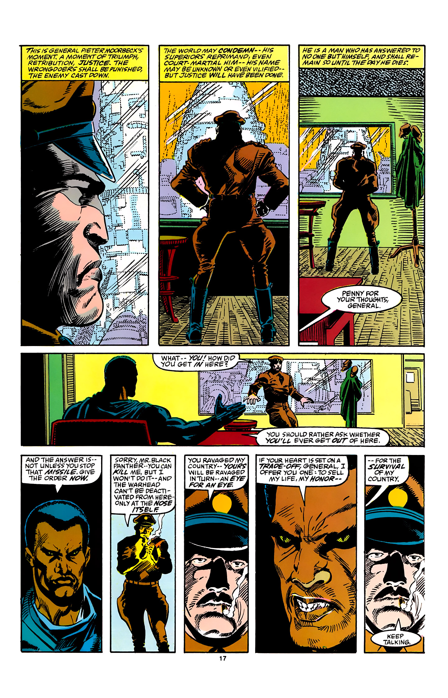 Read online Black Panther (1988) comic -  Issue #3 - 14