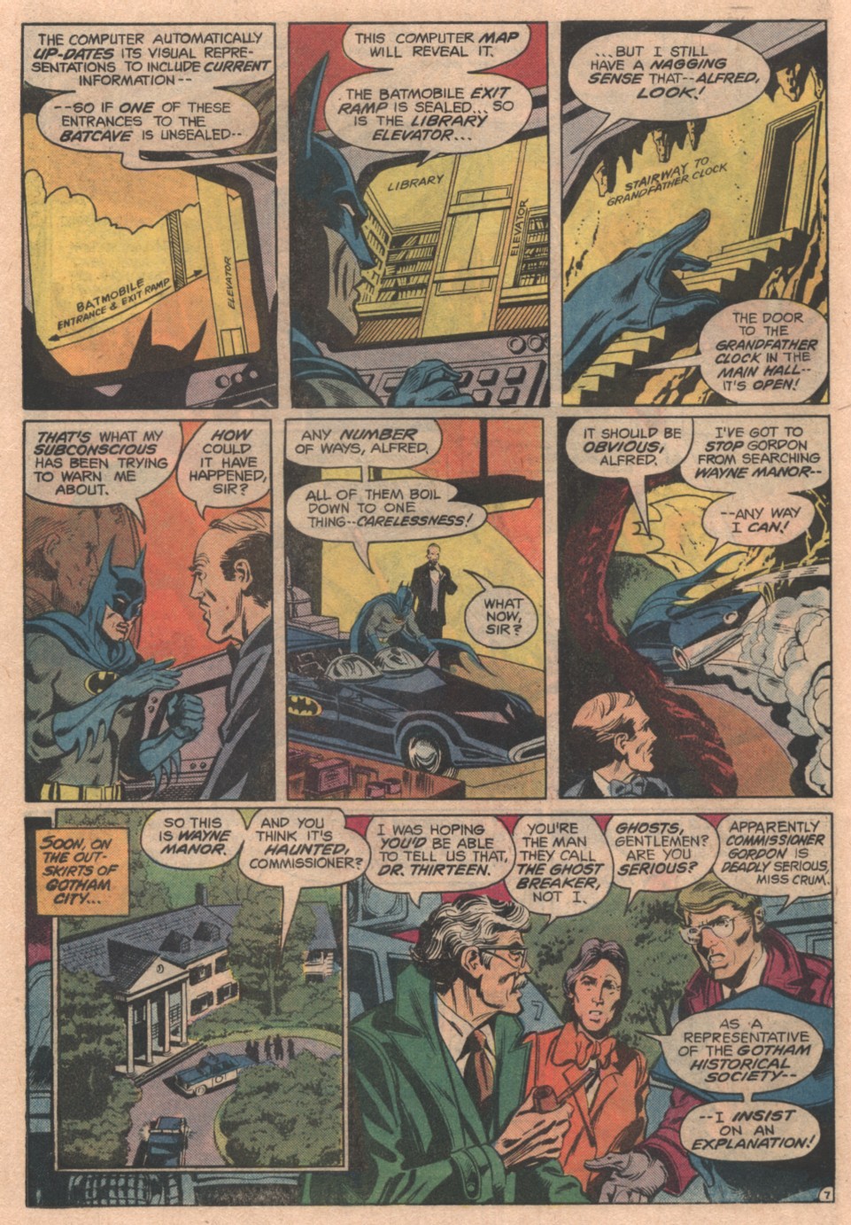Read online Batman (1940) comic -  Issue #341 - 8