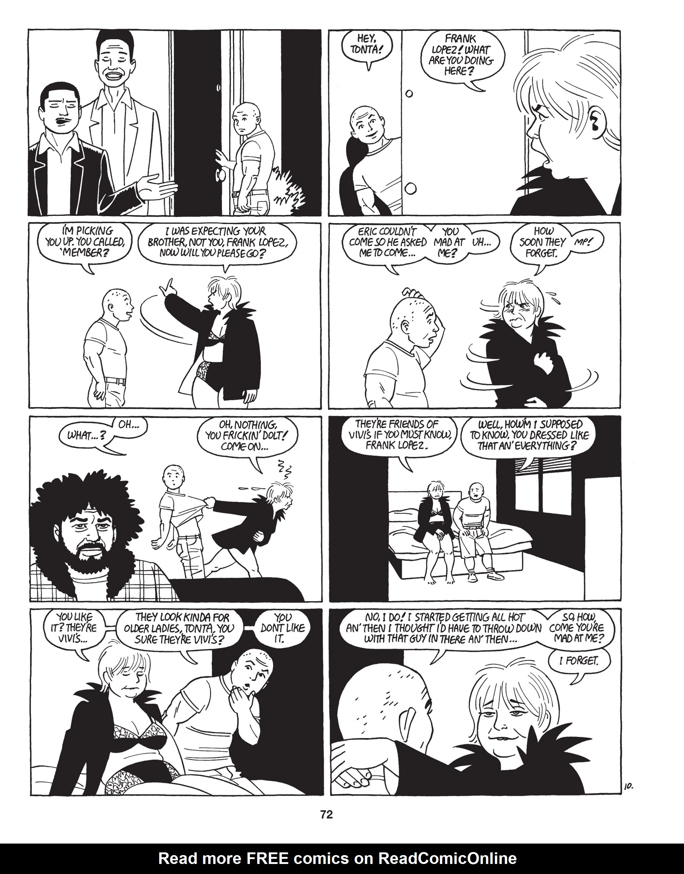 Read online Love and Rockets: New Stories comic -  Issue #5 - 73