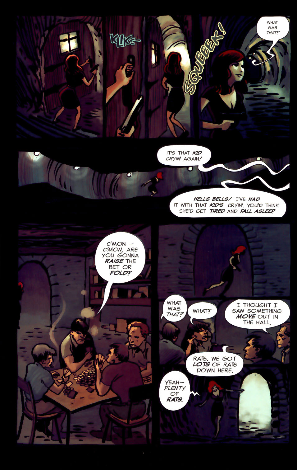 Read online Frankenstein Mobster comic -  Issue #0 - 25