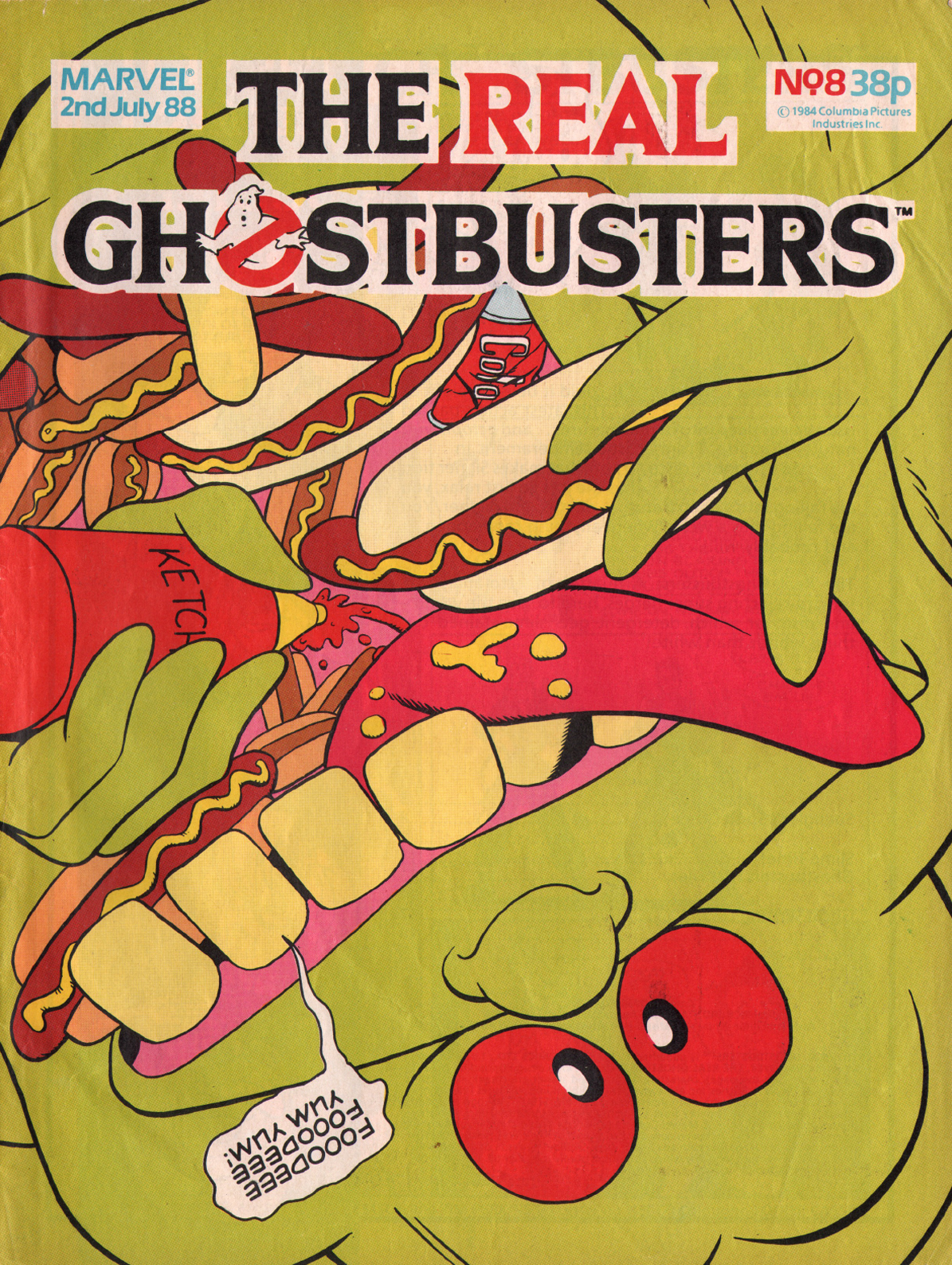 Read online The Real Ghostbusters comic -  Issue #8 - 1