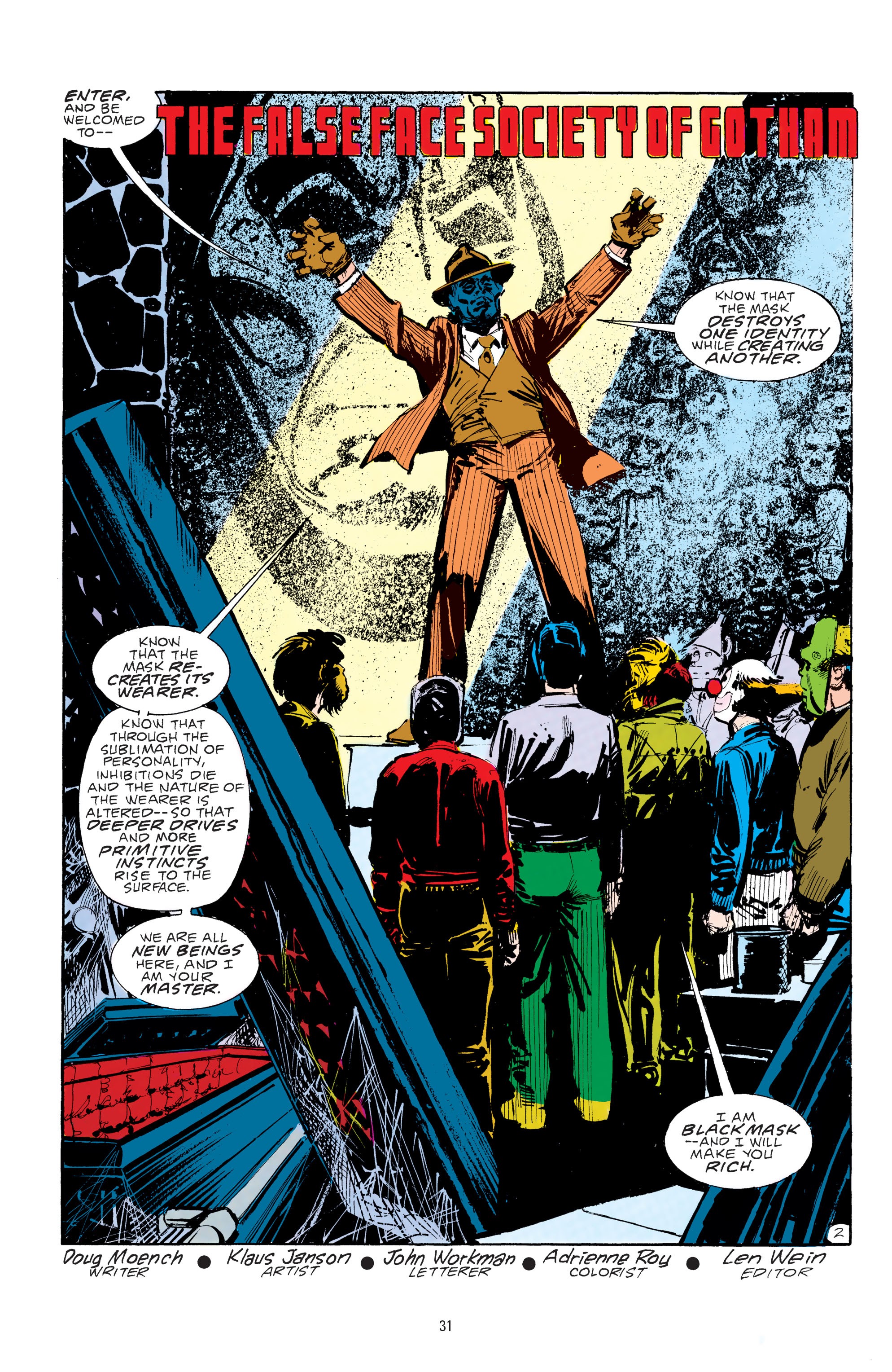 Read online Batman Arkham: Black Mask comic -  Issue # TPB (Part 1) - 31