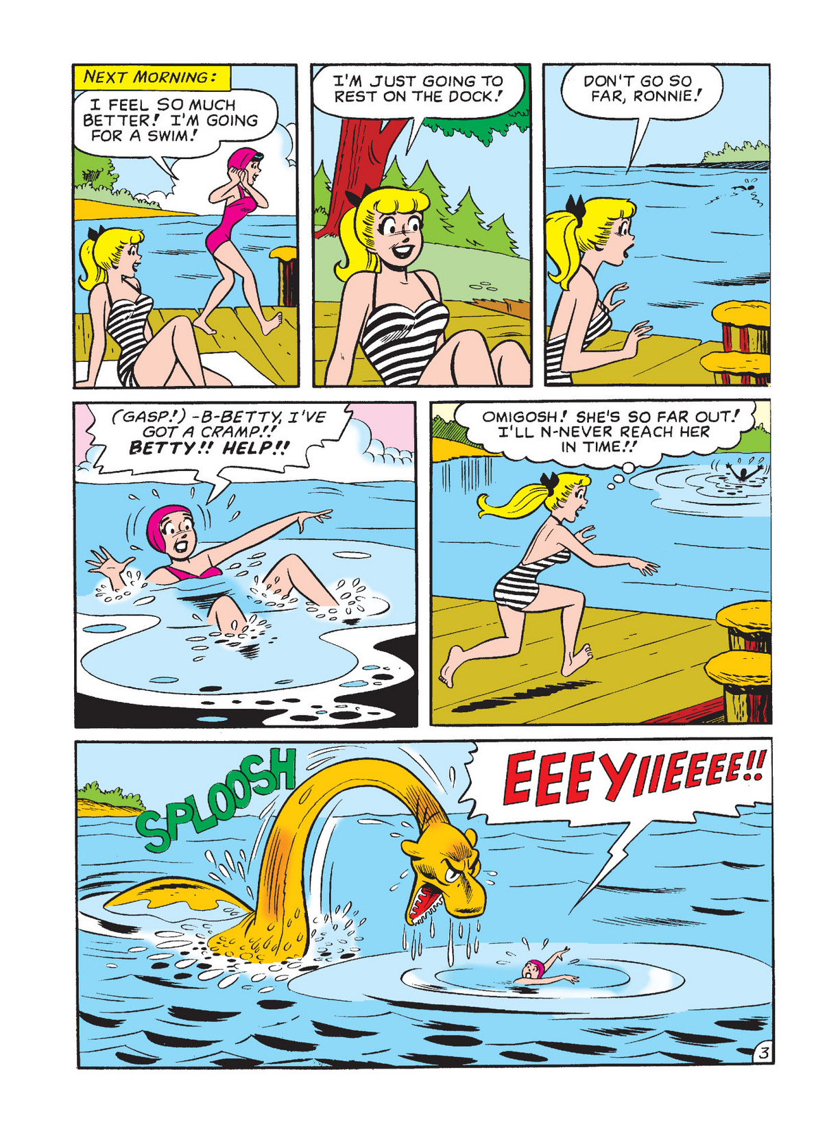 Read online Betty and Veronica Double Digest comic -  Issue #202 - 117