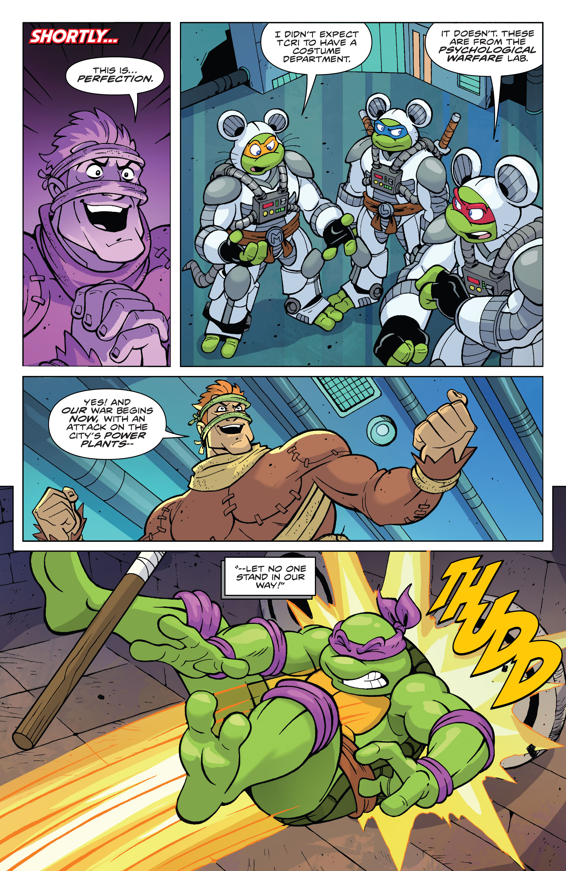 Read online Teenage Mutant Ninja Turtles: Saturday Morning Adventures Continued comic -  Issue #1 - 19