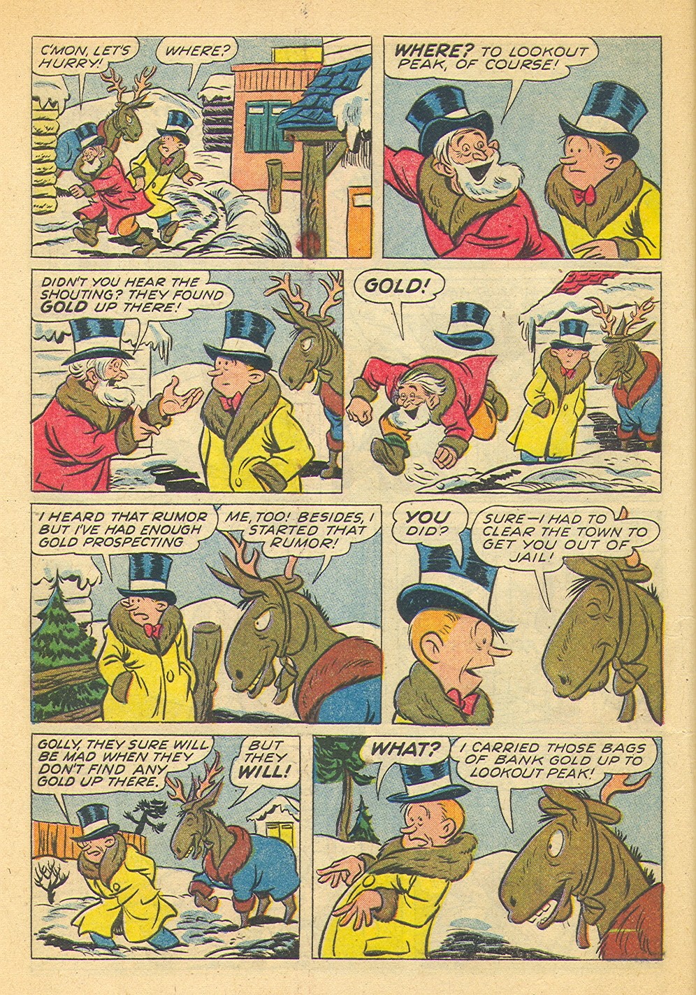 Read online Four Color Comics comic -  Issue #547 - 32