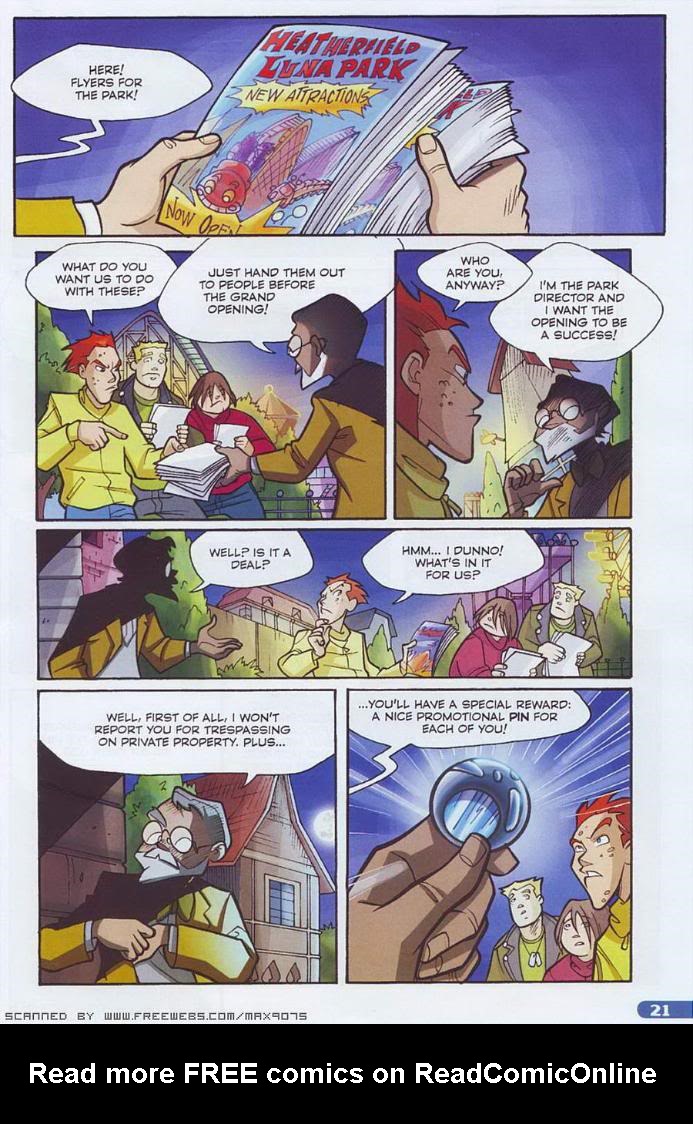 W.i.t.c.h. issue 68 - Page 15