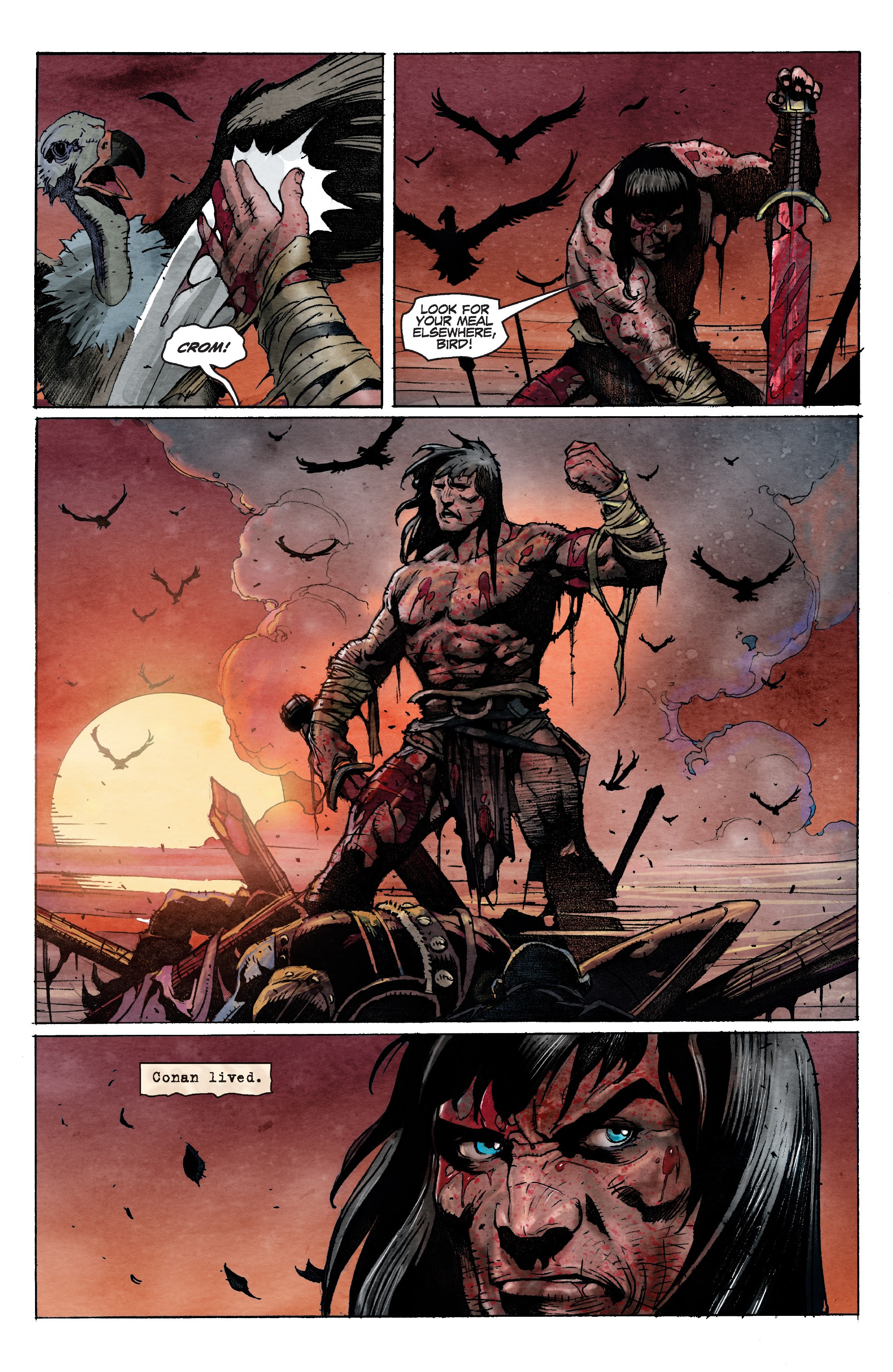 Read online Conan Chronicles Epic Collection comic -  Issue # TPB Return to Cimmeria (Part 3) - 18