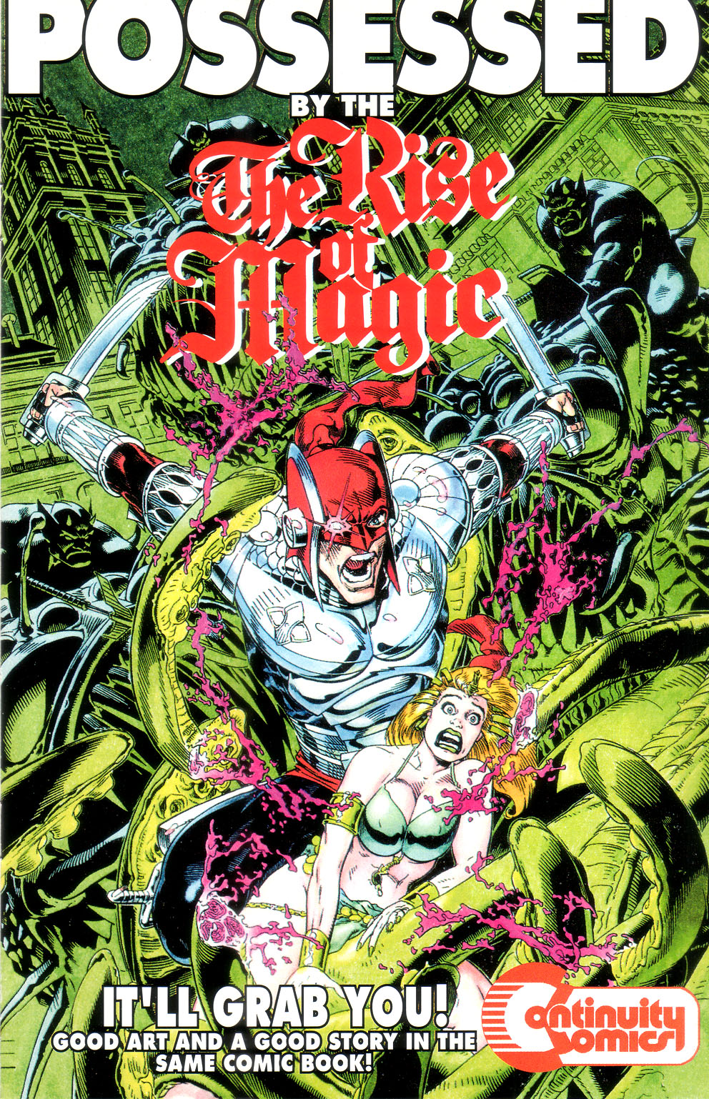Read online Ms. Mystic (1993) comic -  Issue #3 - 8