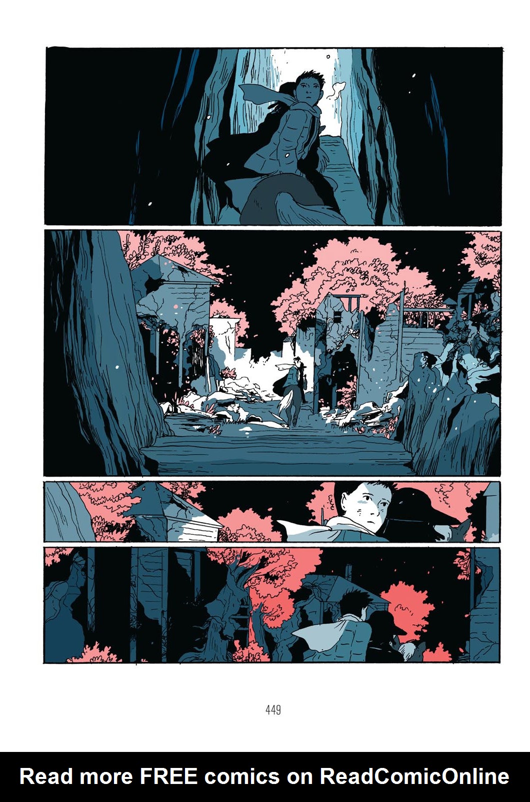 Read online On a Sunbeam comic -  Issue # TPB (Part 5) - 54