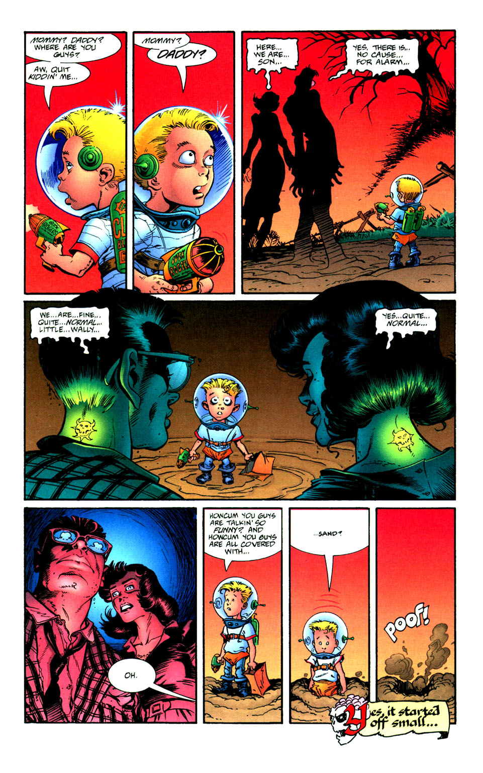 Read online Mr. Monster: Worlds War Two comic -  Issue # Full - 6