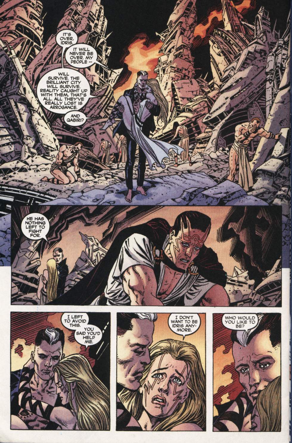 Read online X-Man comic -  Issue #74 - 22