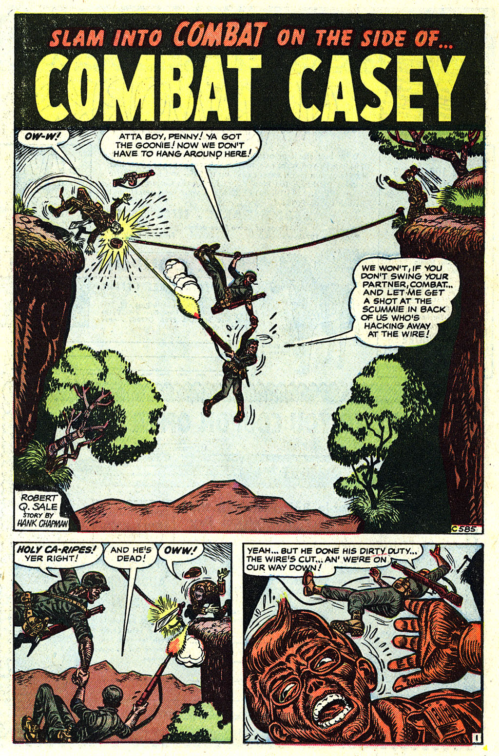 Read online Combat Casey comic -  Issue #11 - 26