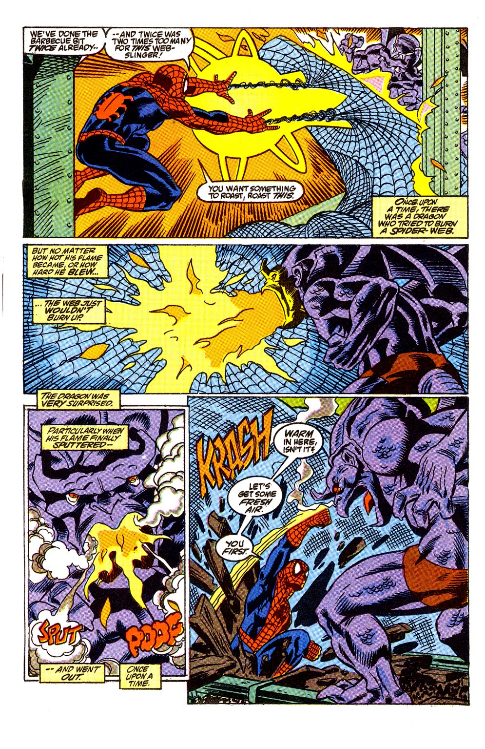 Read online Web of Spider-Man (1985) comic -  Issue #61 - 19