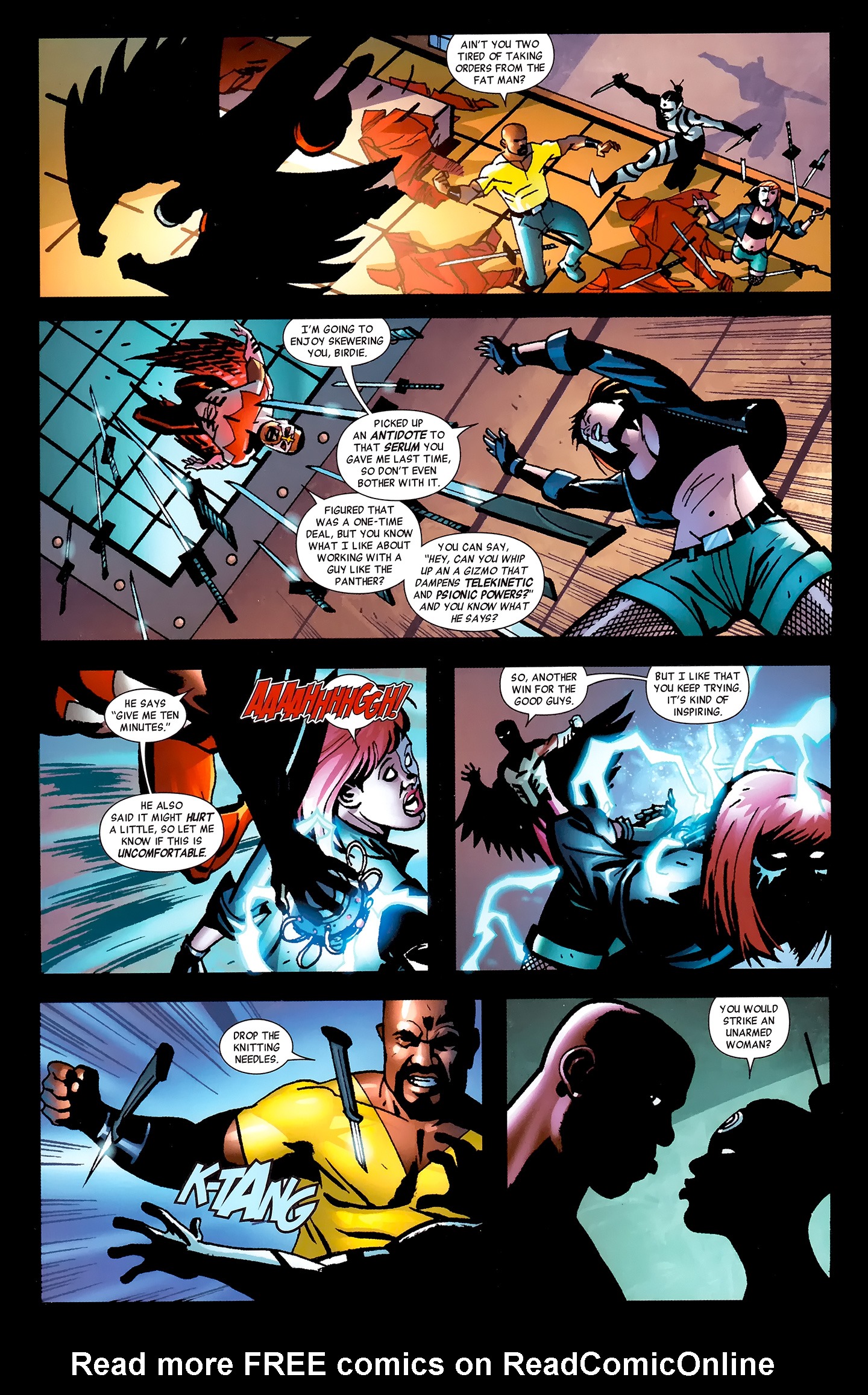 Black Panther: The Most Dangerous Man Alive 529 Page 9