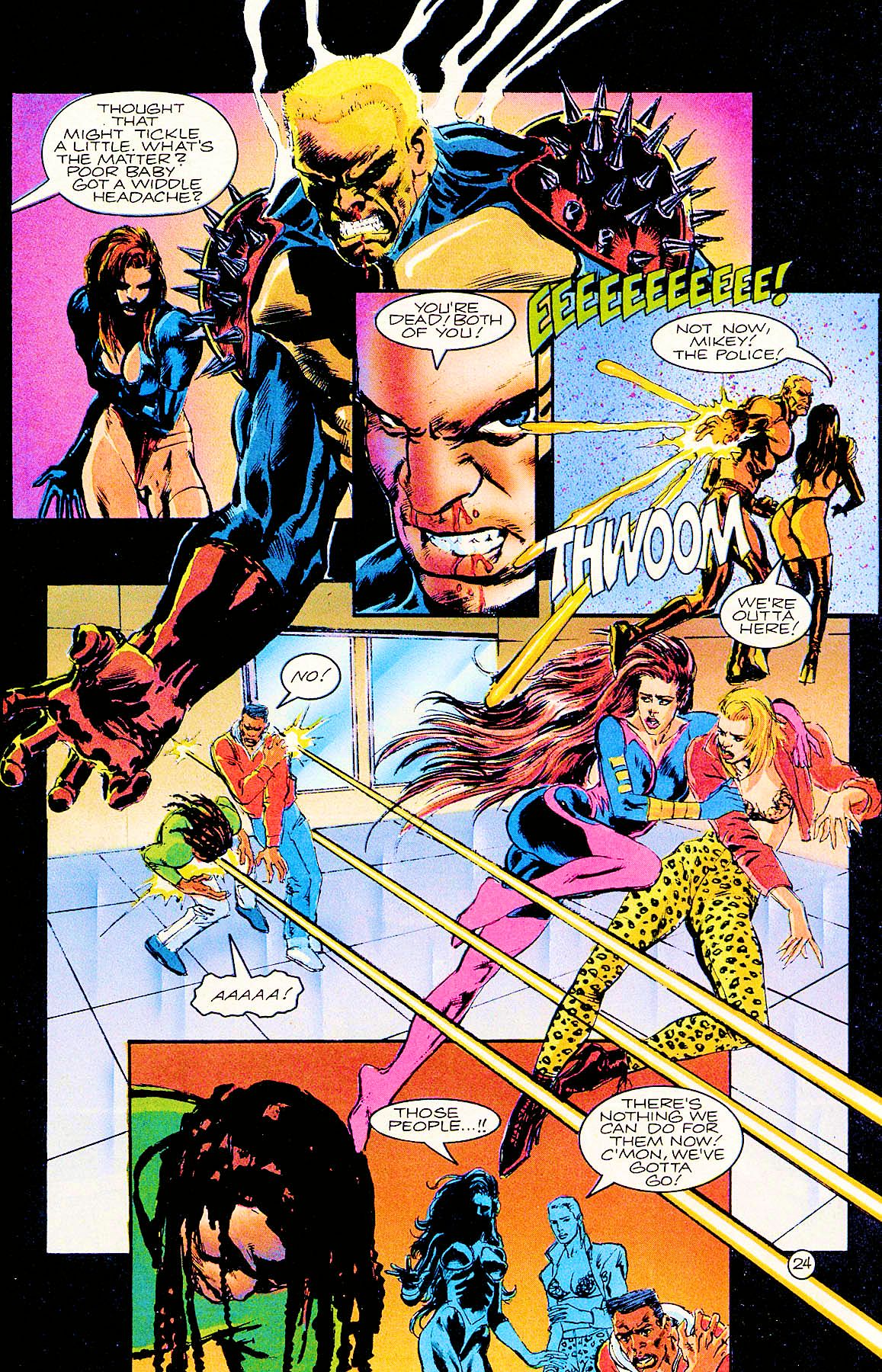 Read online Syphons (1994) comic -  Issue #1 - 25