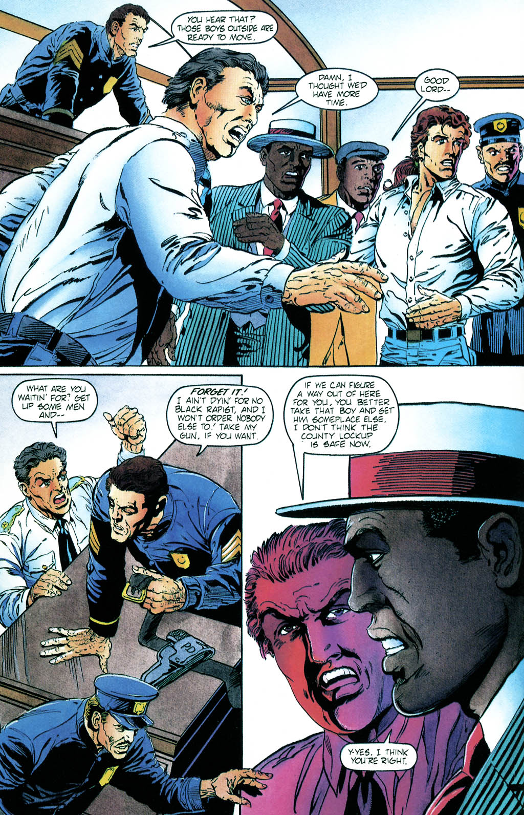Read online Timewalker comic -  Issue #13 - 6