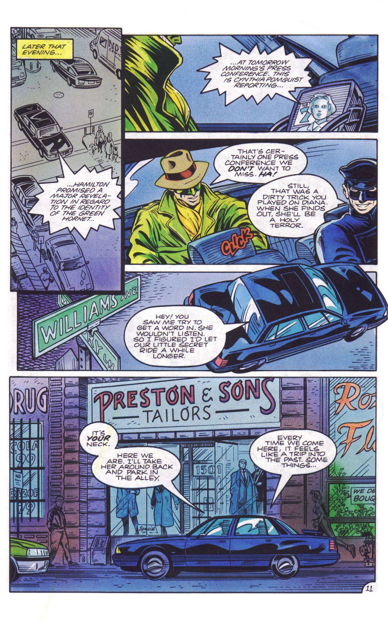 Read online The Green Hornet (1991) comic -  Issue #16 - 12