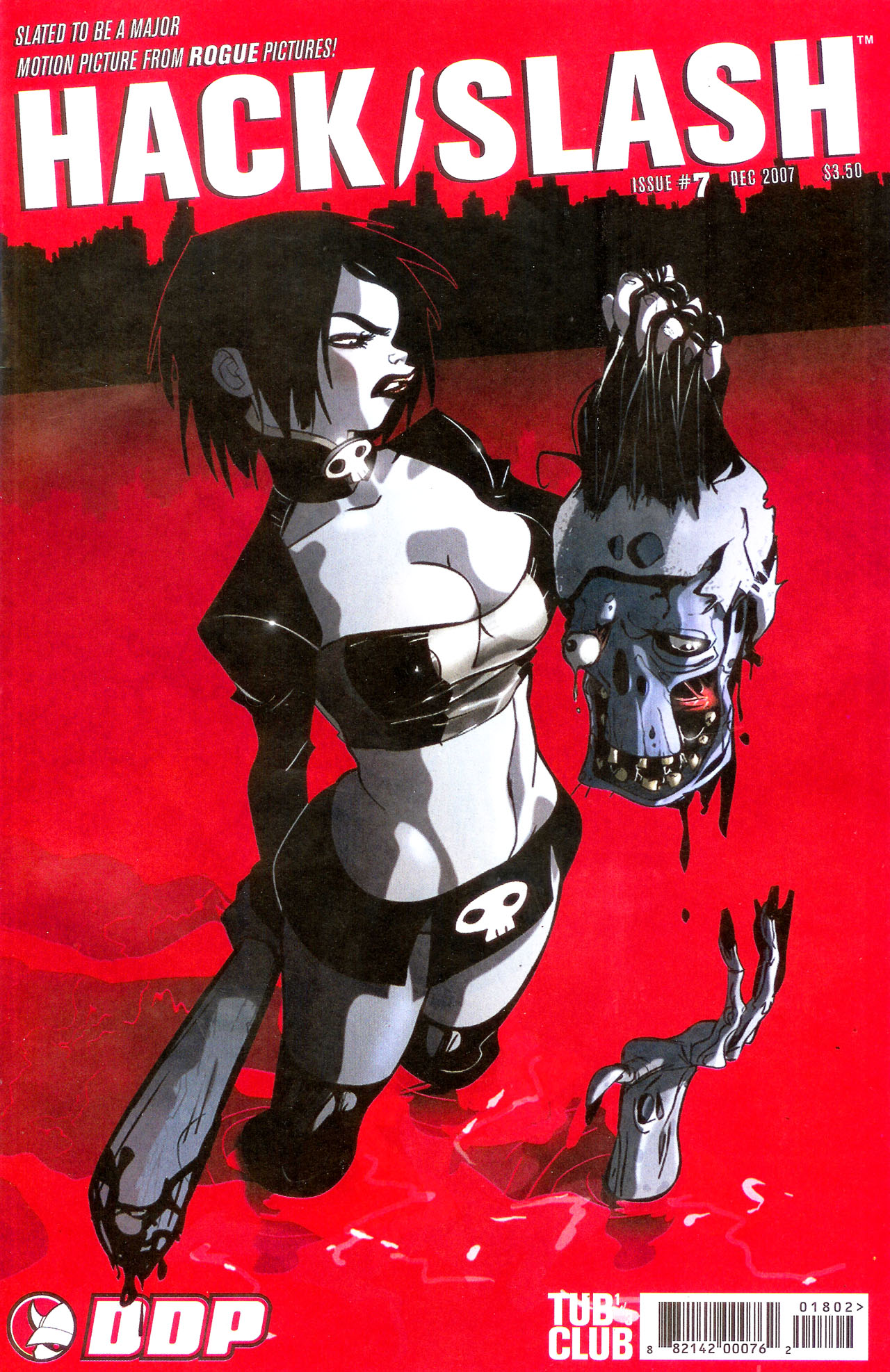 Read online Hack/Slash: The Series comic -  Issue #7 - 2