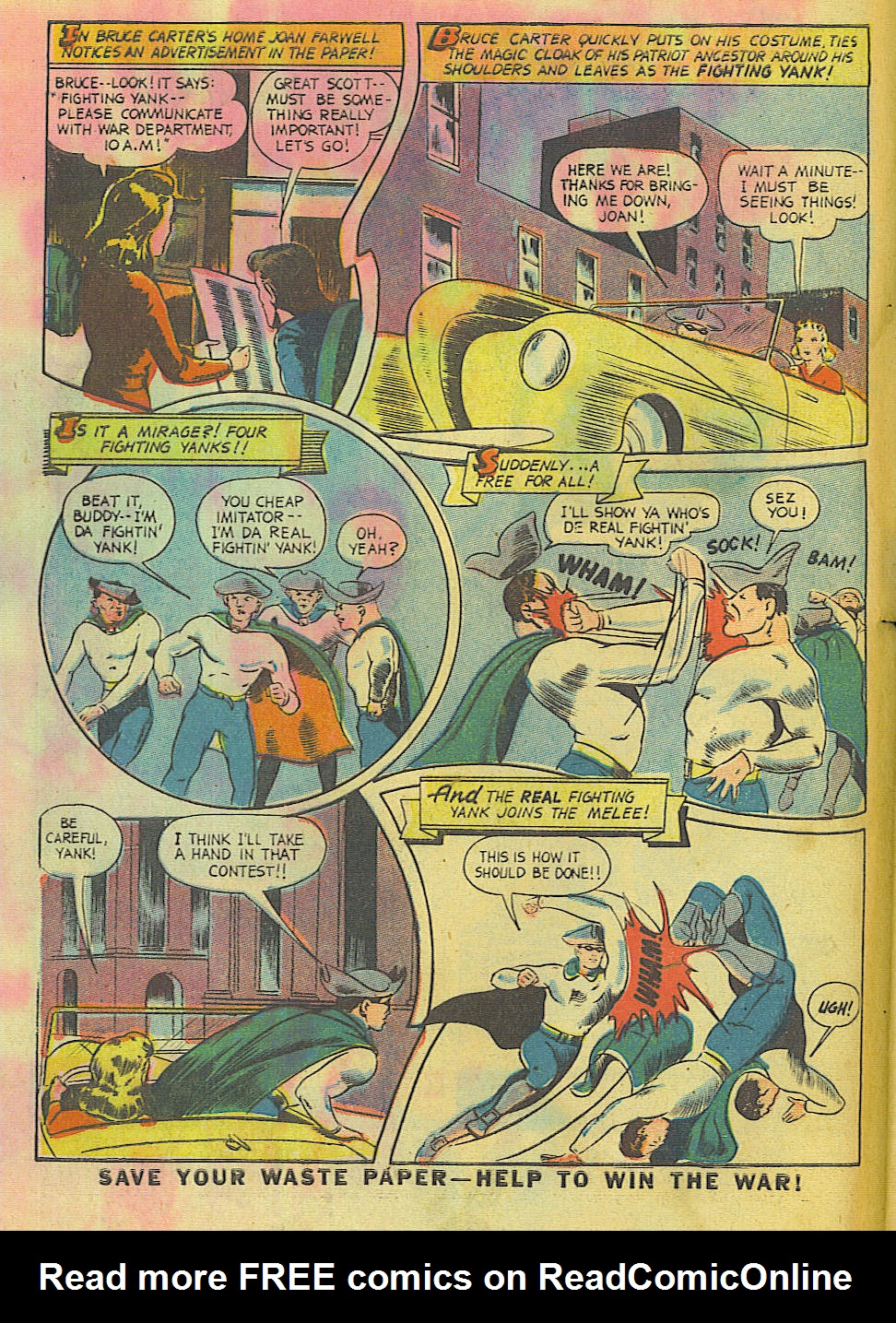 Read online Startling Comics comic -  Issue #27 - 4