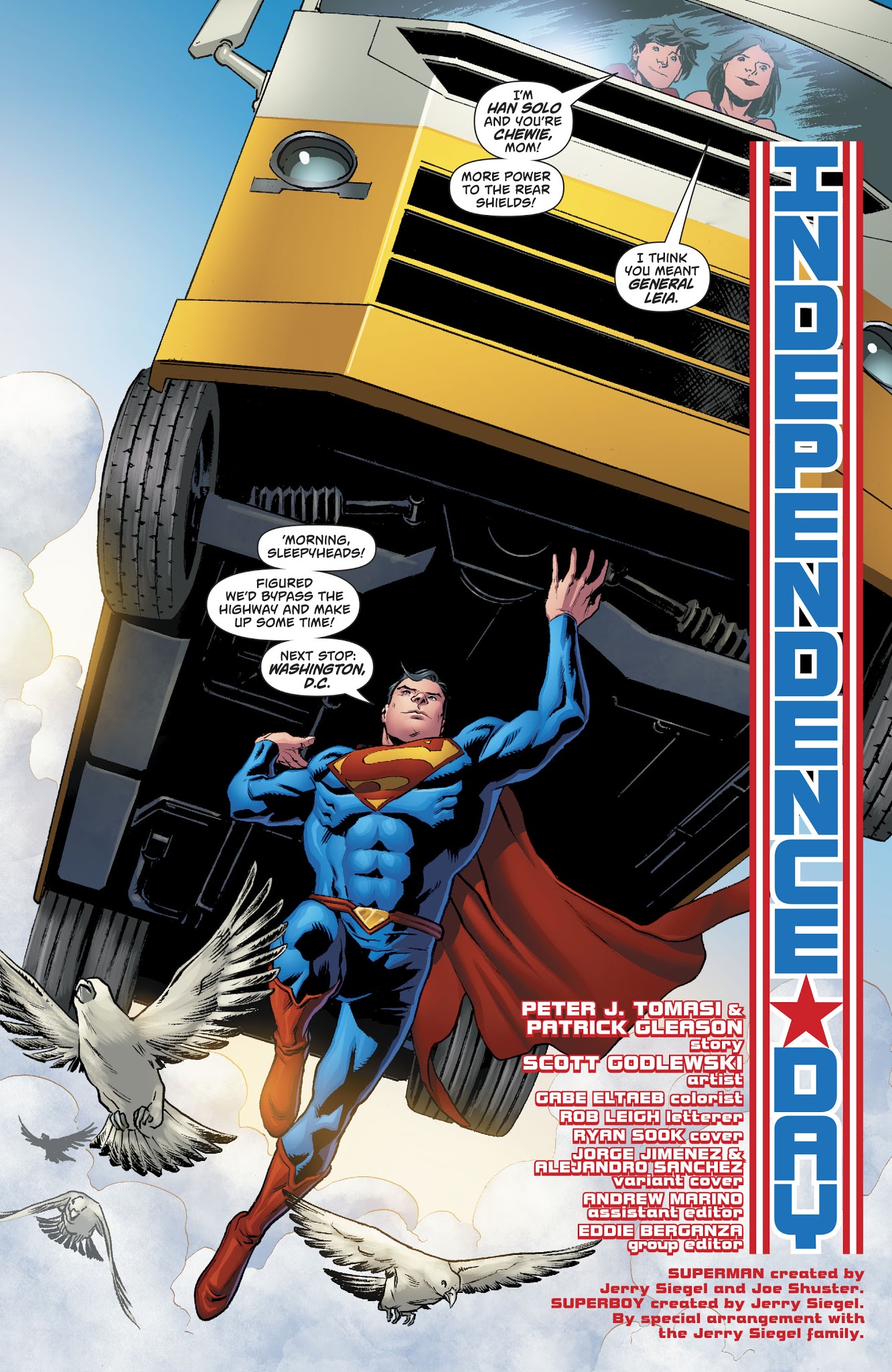 Read online Superman (2016) comic -  Issue #28 - 5