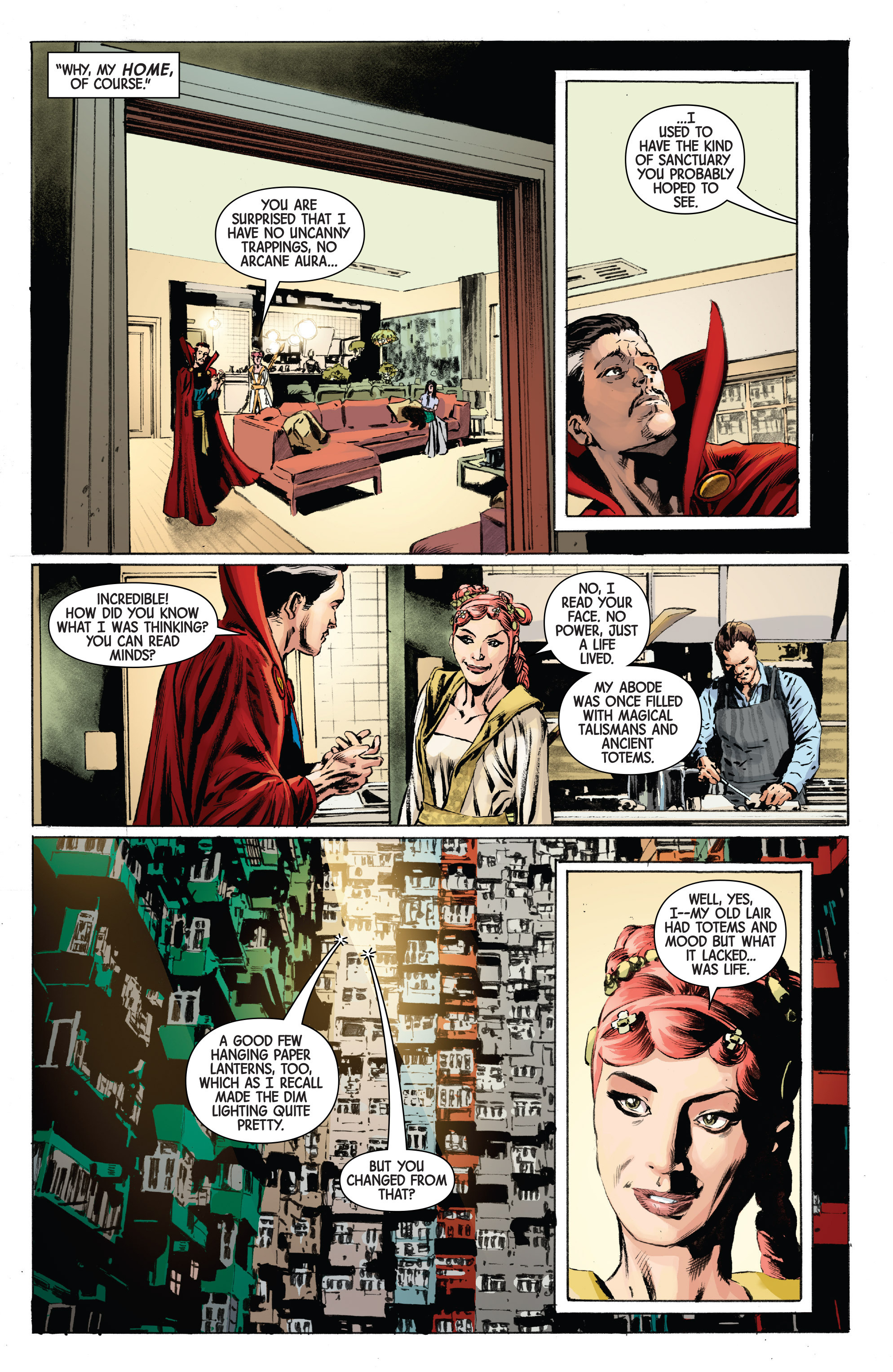 Read online Doctor Strange Vol. 2: The Last Days of Magic comic -  Issue # TPB - 57