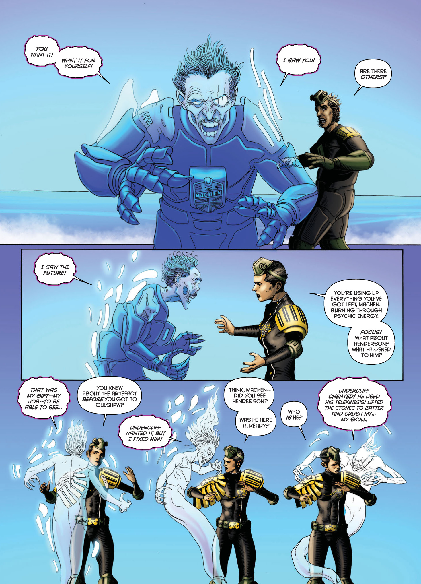 Read online Brit-Cit Noir comic -  Issue # TPB - 71