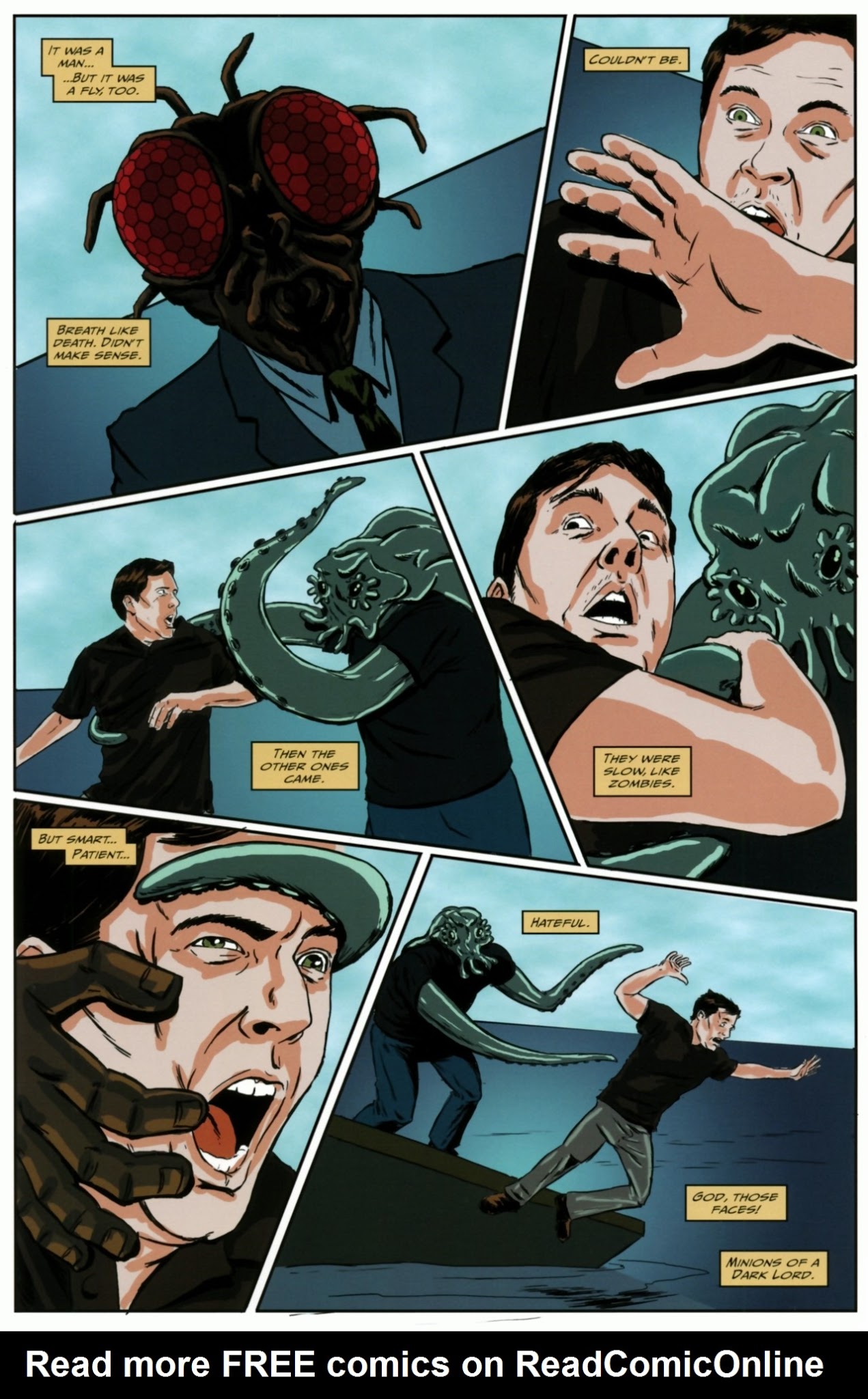 Read online Cthulhu Tales comic -  Issue #2 - 17