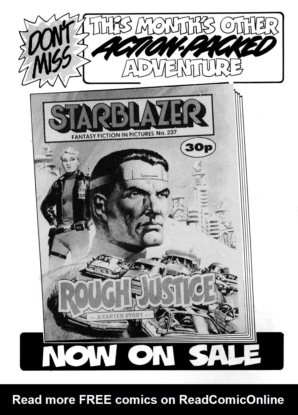 Read online Starblazer comic -  Issue #236 - 2