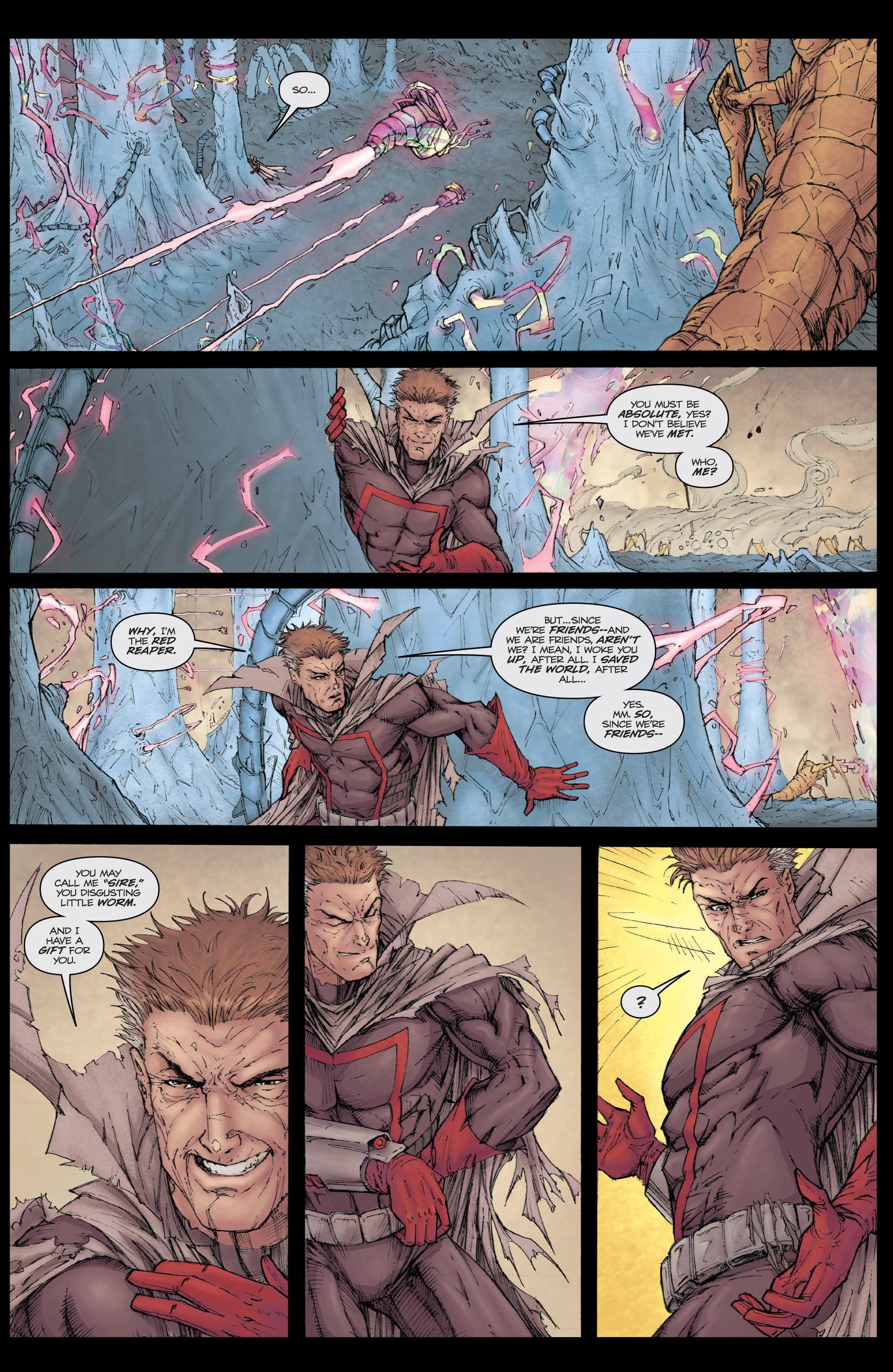 Read online Extermination comic -  Issue #7 - 7