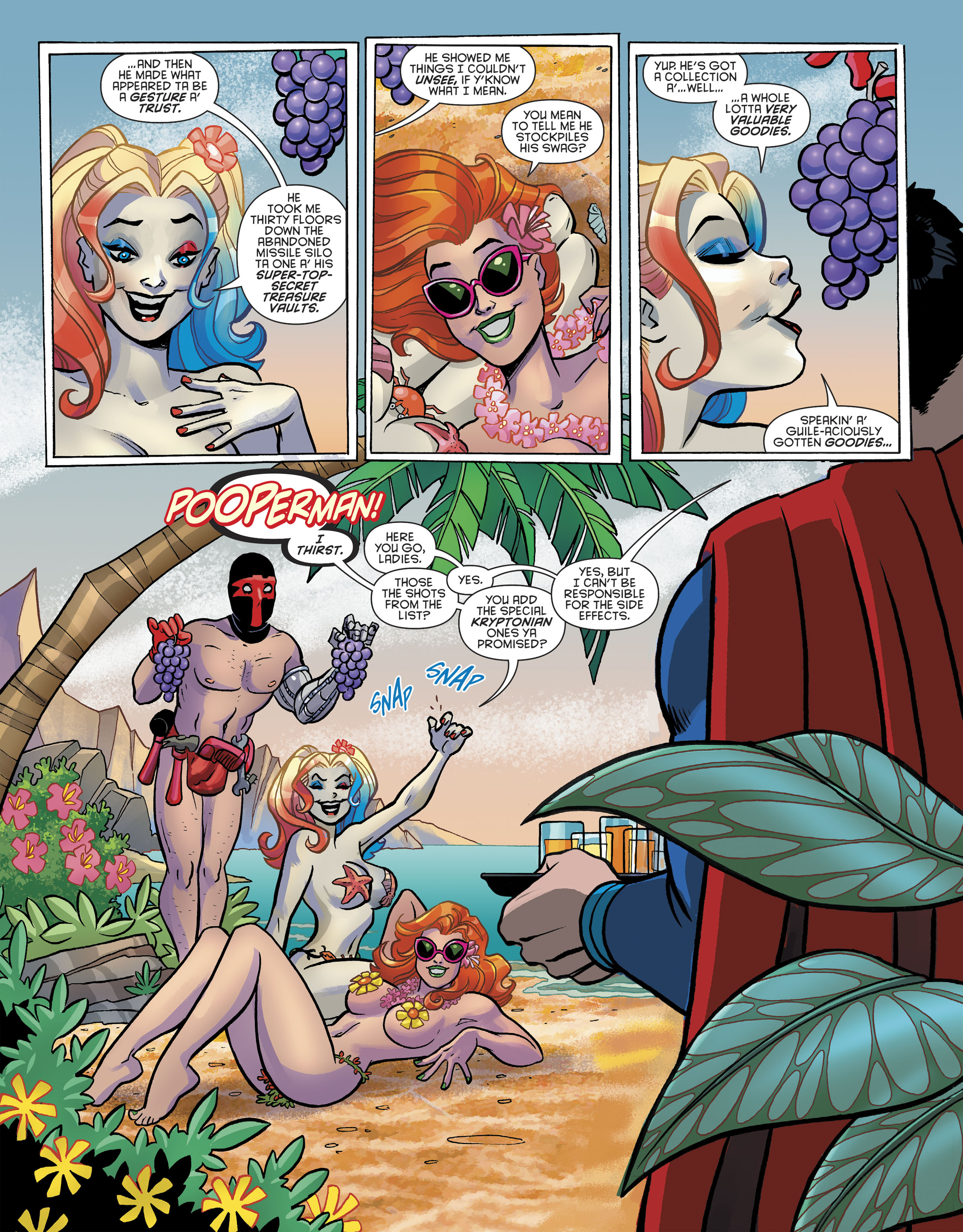 Read online Harley Quinn & the Birds of Prey comic -  Issue #1 - 3