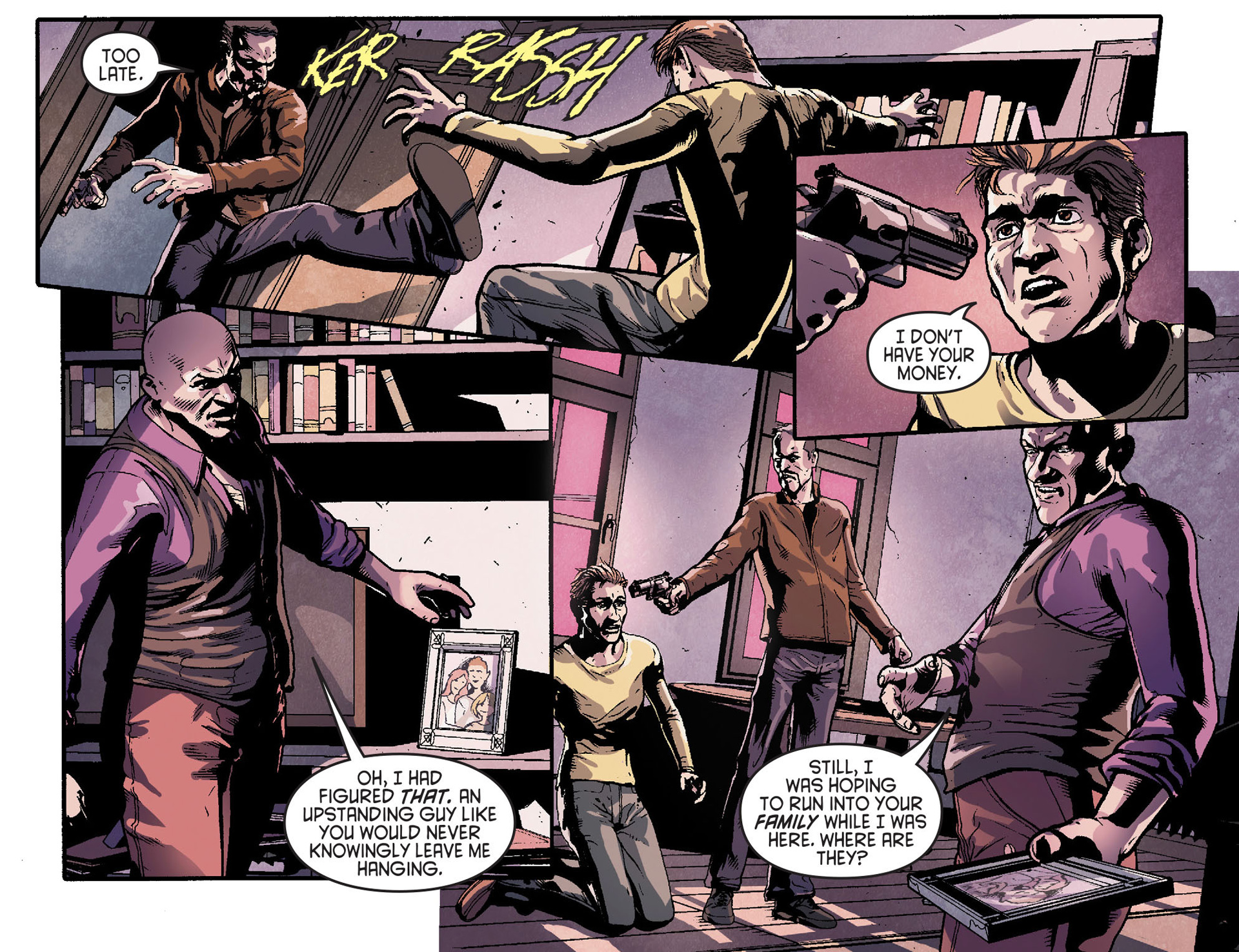 Read online Arrow [II] comic -  Issue #31 - 16