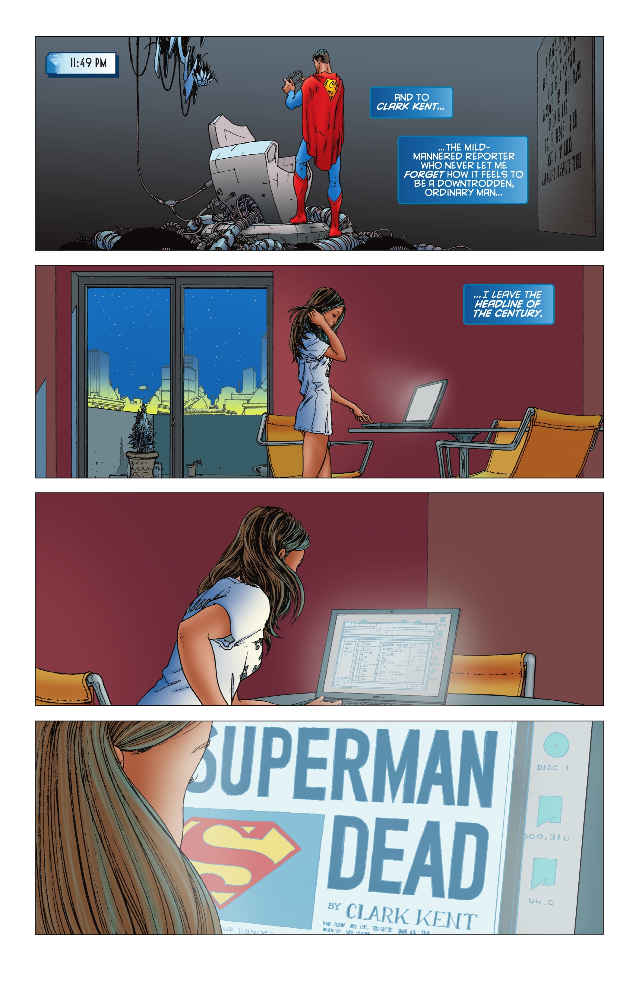Read online All Star Superman comic -  Issue # (2006) _The Deluxe Edition (Part 3) - 39
