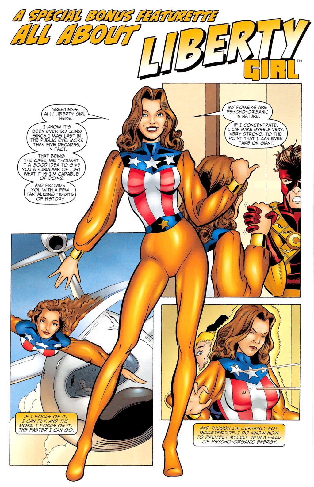 Read online Liberty Girl comic -  Issue #0 - 13