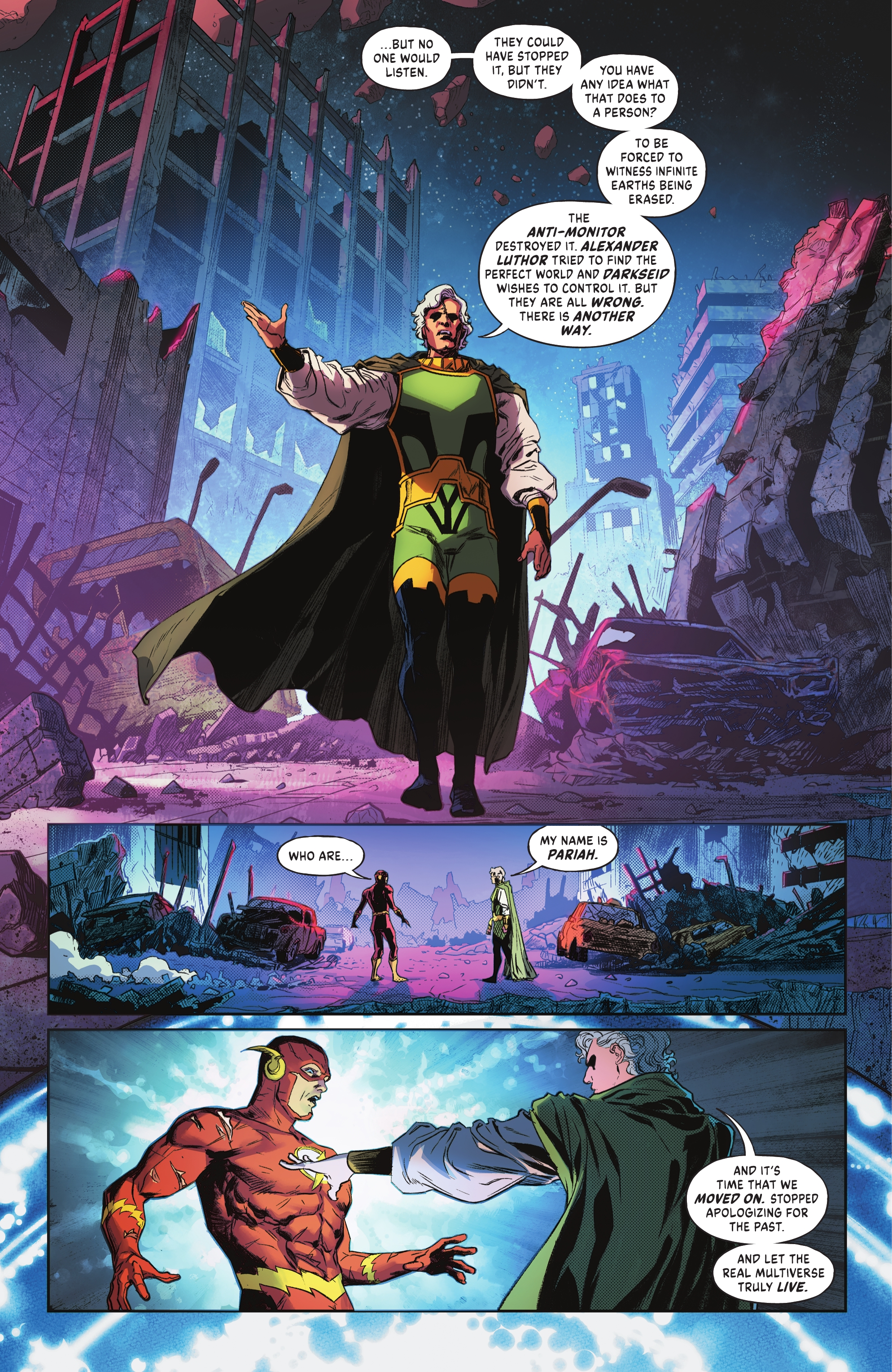 Read online Infinite Frontier comic -  Issue #6 - 26