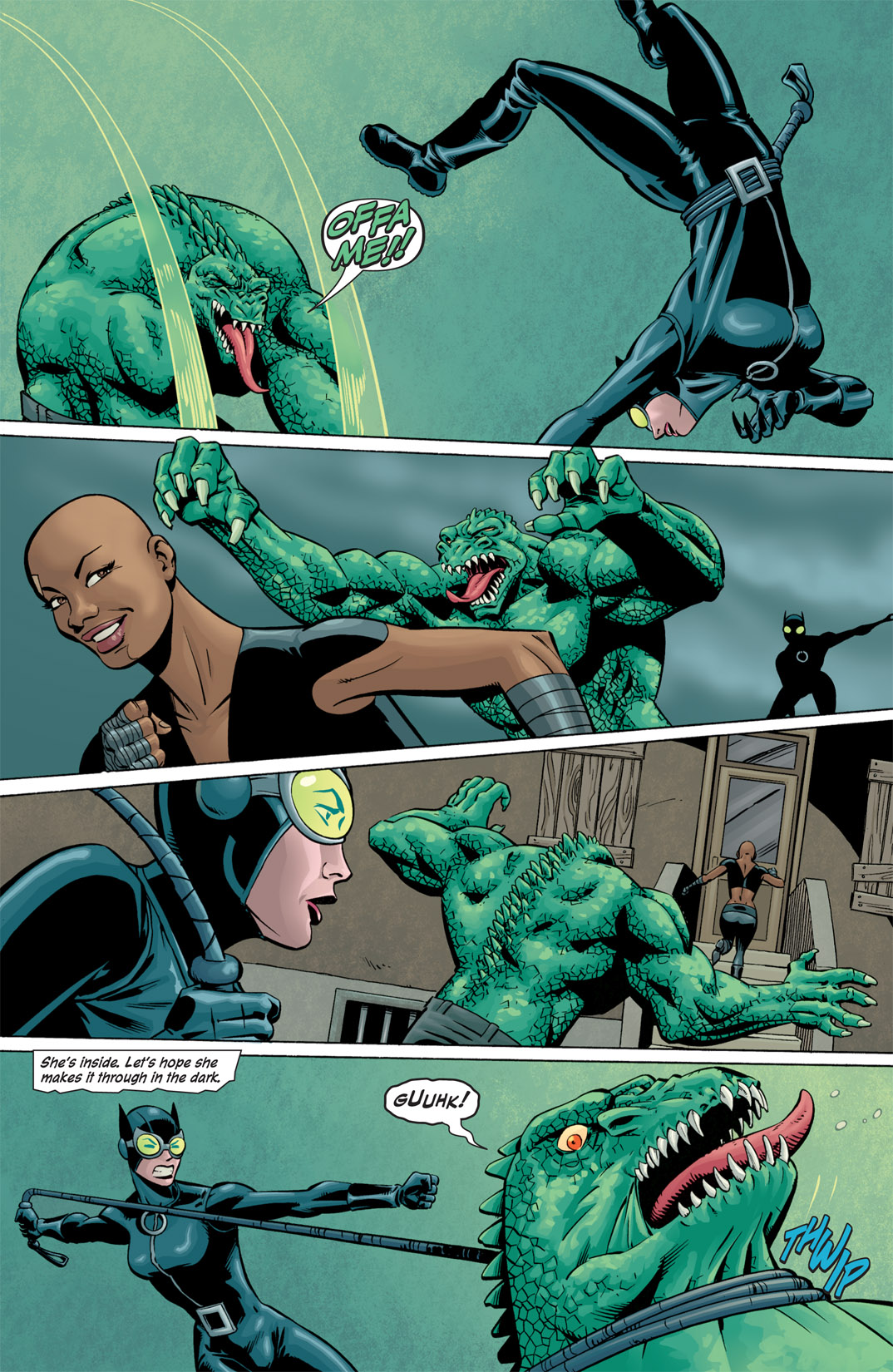 Read online Catwoman (2002) comic -  Issue #43 - 19