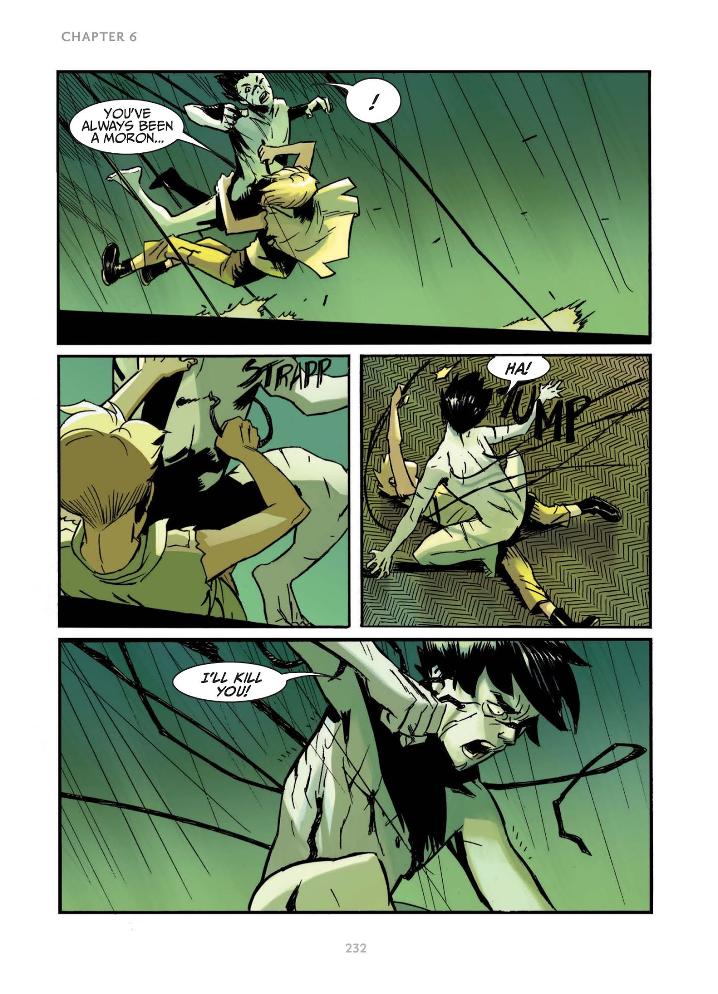 Read online Orphans comic -  Issue # TPB 2 (Part 3) - 34