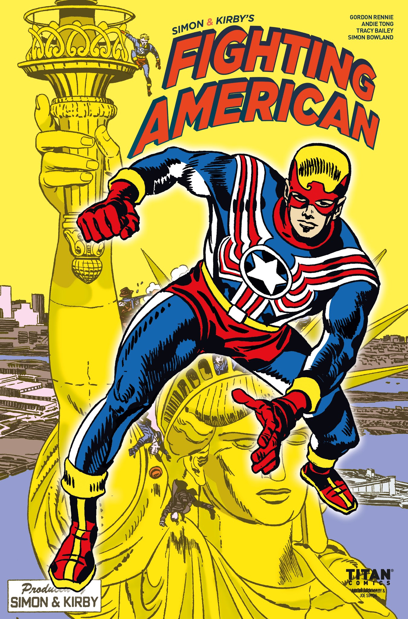Read online Fighting American: The Ties That Bind comic -  Issue #3 - 2