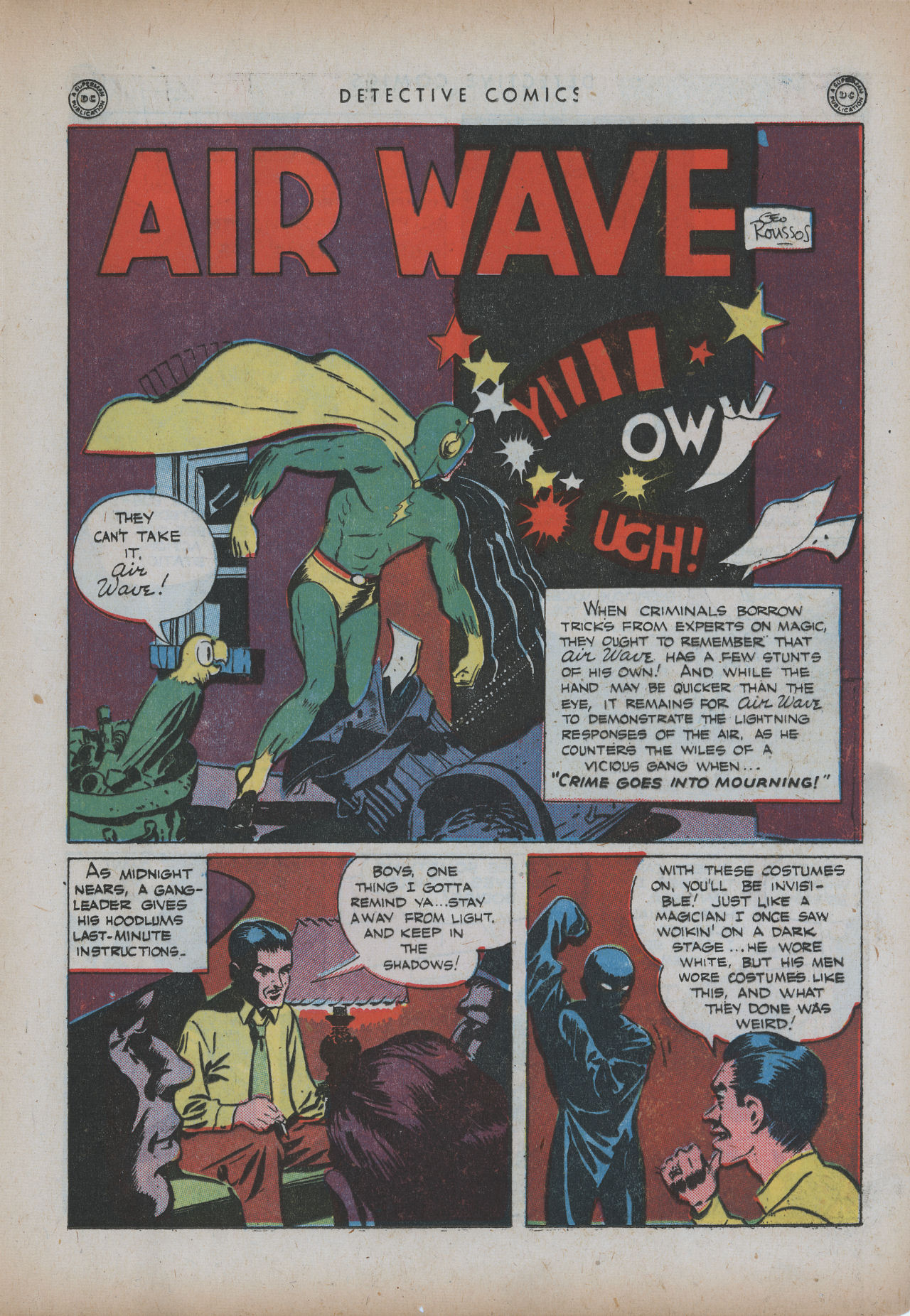 Read online Detective Comics (1937) comic -  Issue #96 - 25