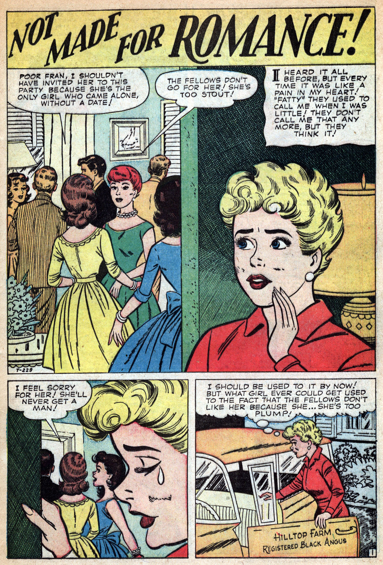 Read online Love Romances comic -  Issue #81 - 21