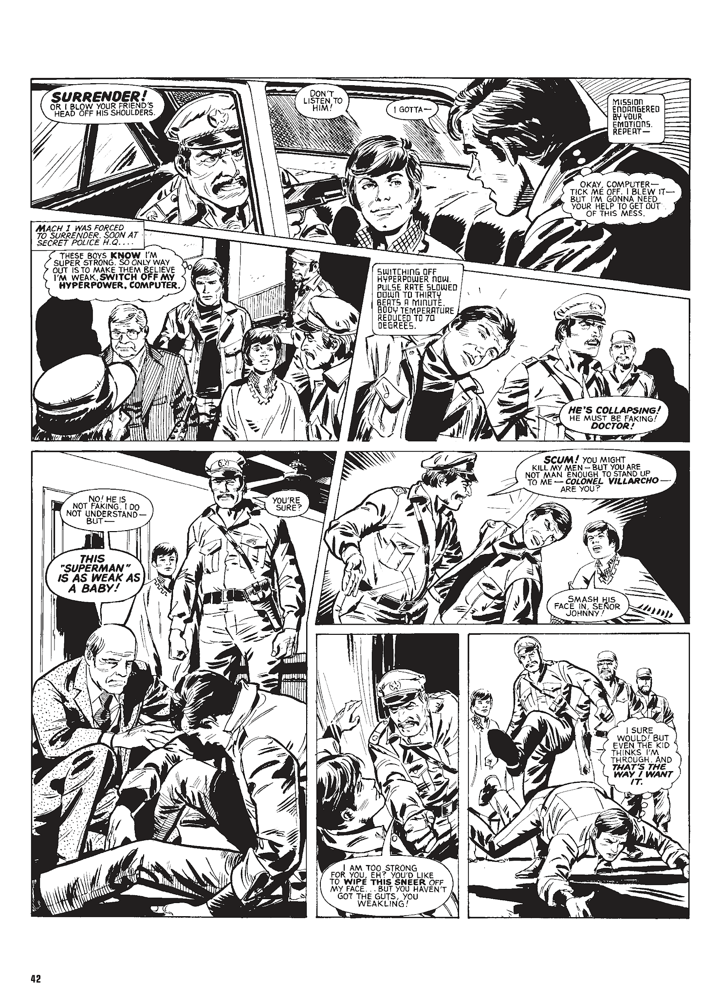 Read online M.A.C.H. 1 comic -  Issue # TPB (Part 1) - 43