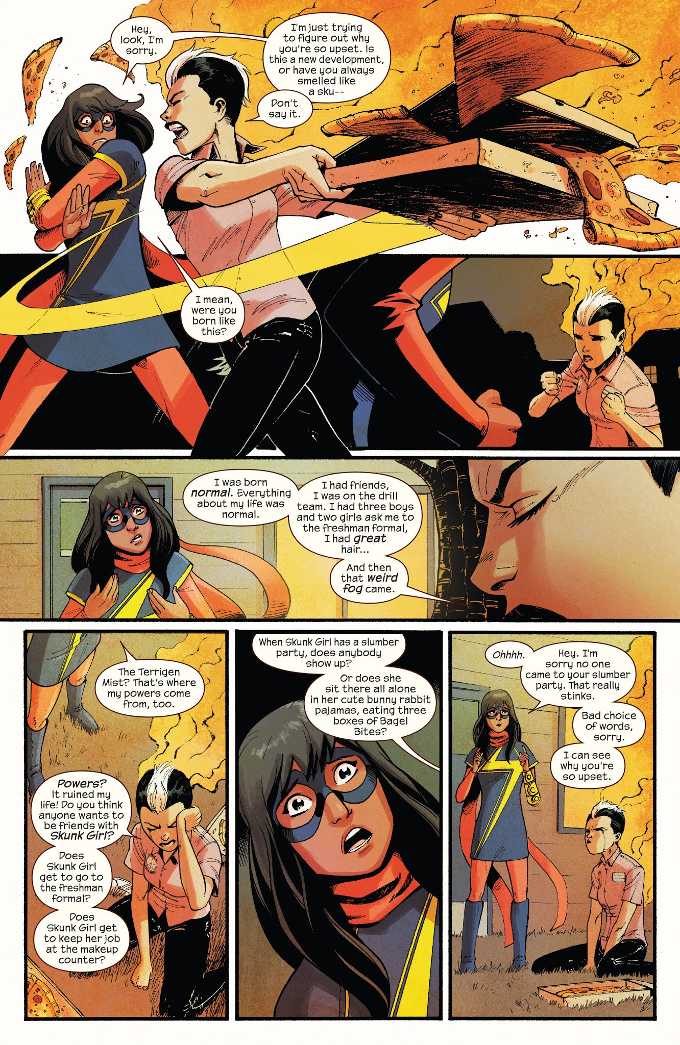 Read online Ms. Marvel (2016) comic -  Issue #31 - 18