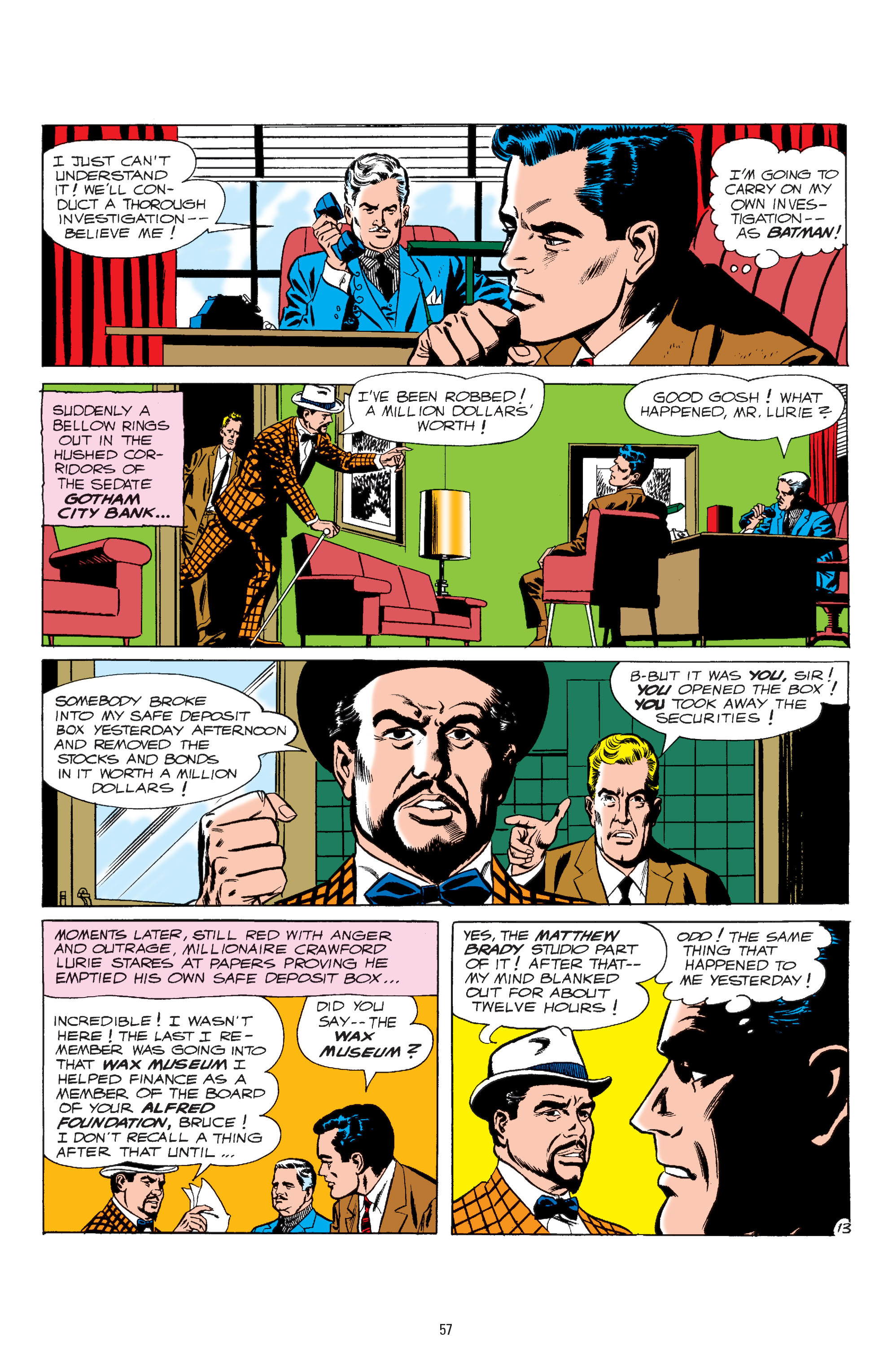 Read online Tales of the Batman: Carmine Infantino comic -  Issue # TPB (Part 1) - 58