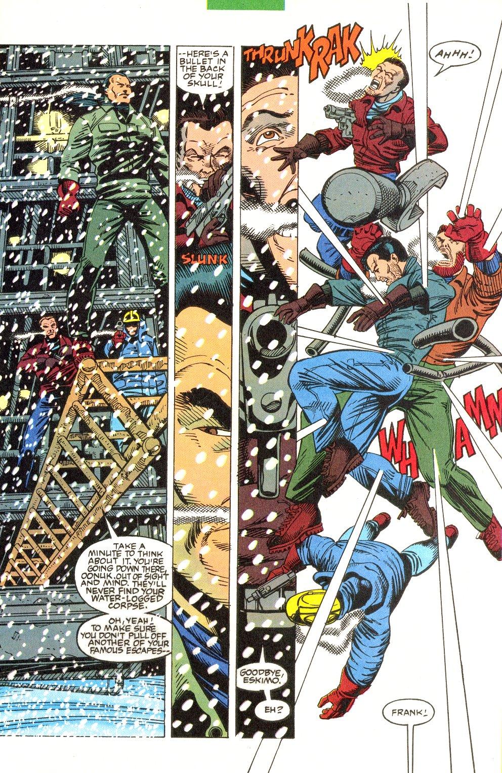 Read online The Punisher War Zone comic -  Issue #19 - 4