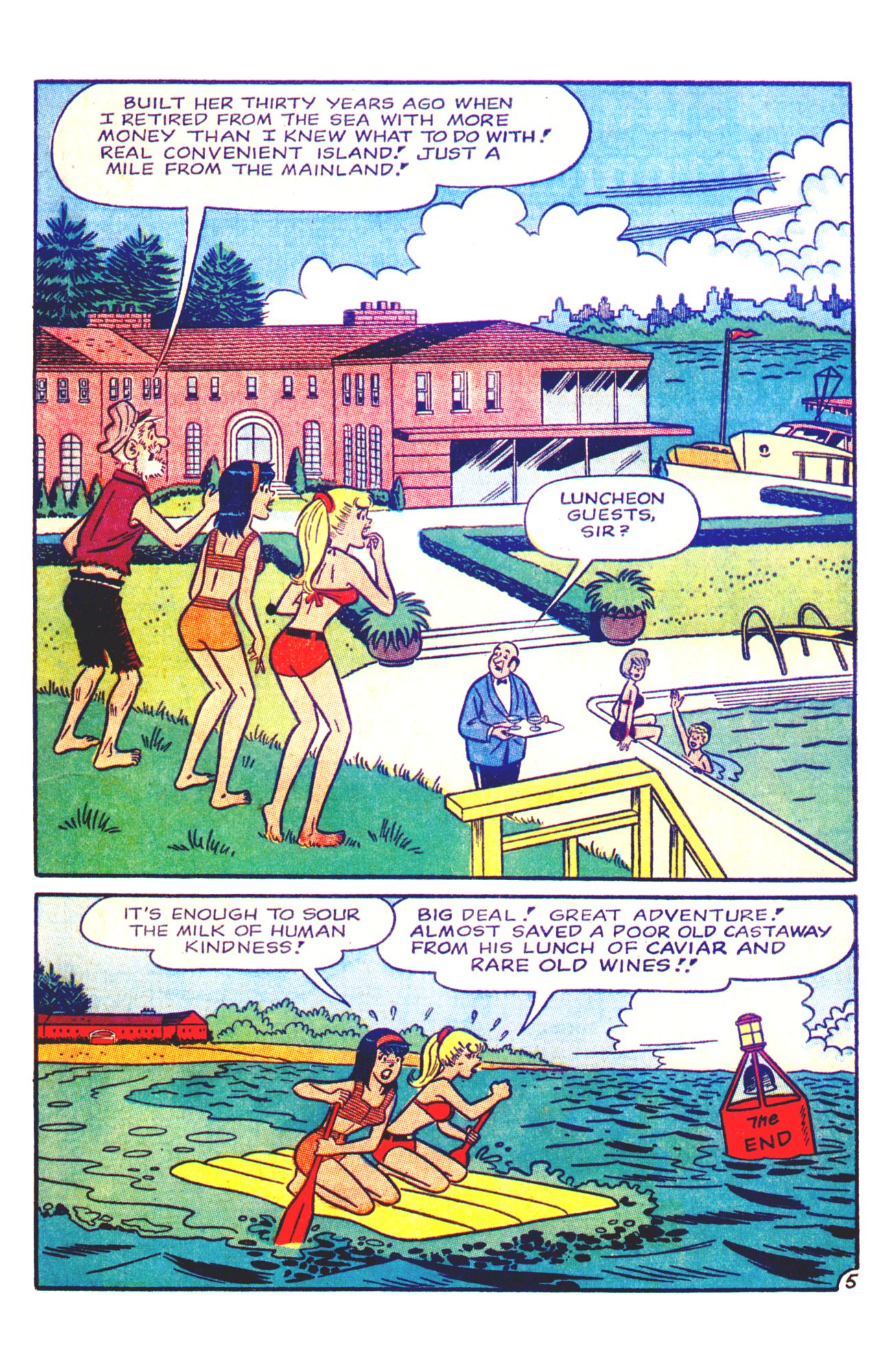 Read online Archie Giant Series Magazine comic -  Issue #34 - 15
