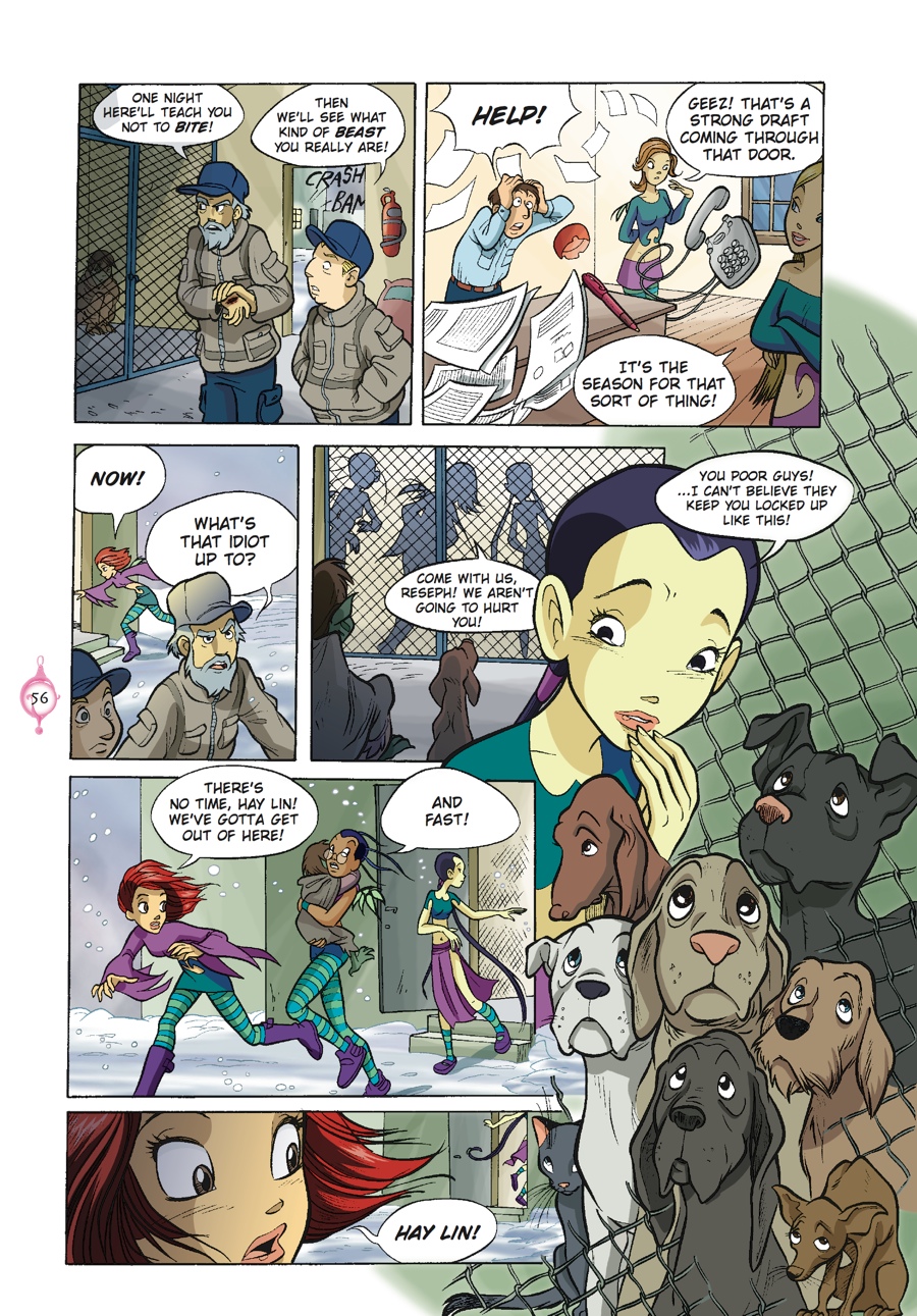 W.i.t.c.h. Graphic Novels issue TPB 3 - Page 57