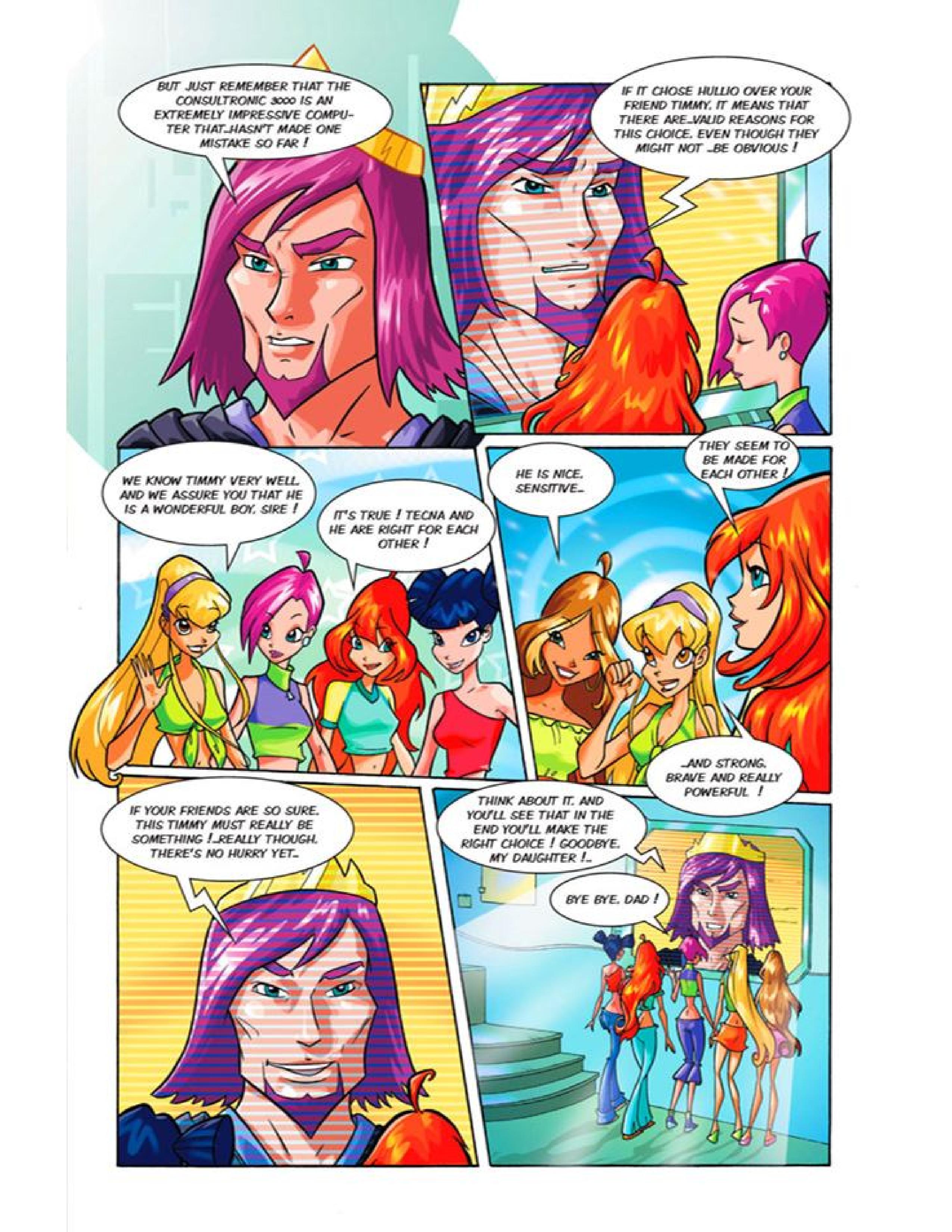 Read online Winx Club Comic comic -  Issue #25 - 7