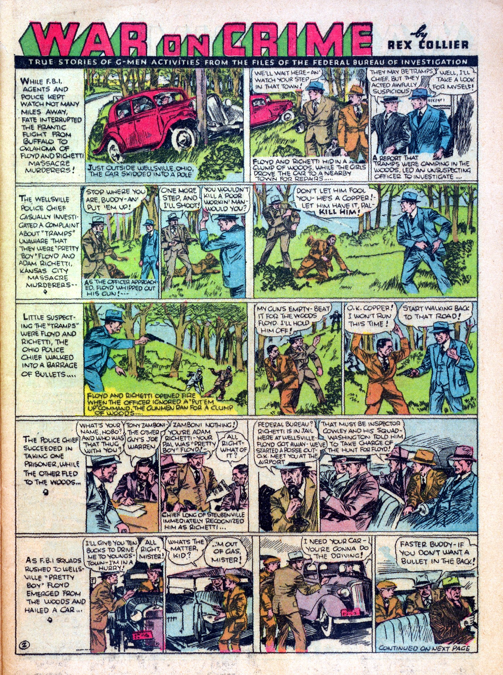 Read online Famous Funnies comic -  Issue #30 - 7